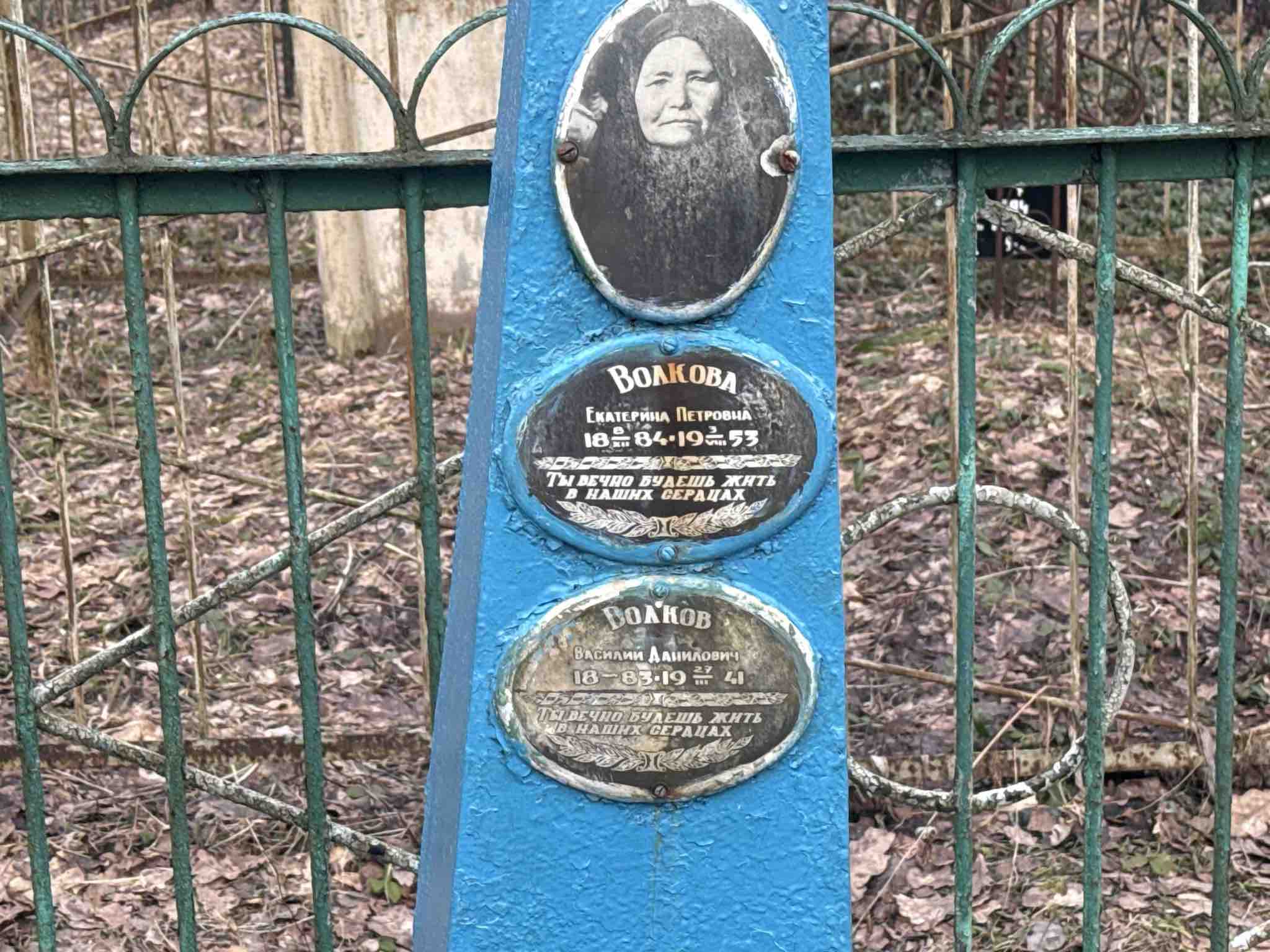 Волкова Екатерина Петровна