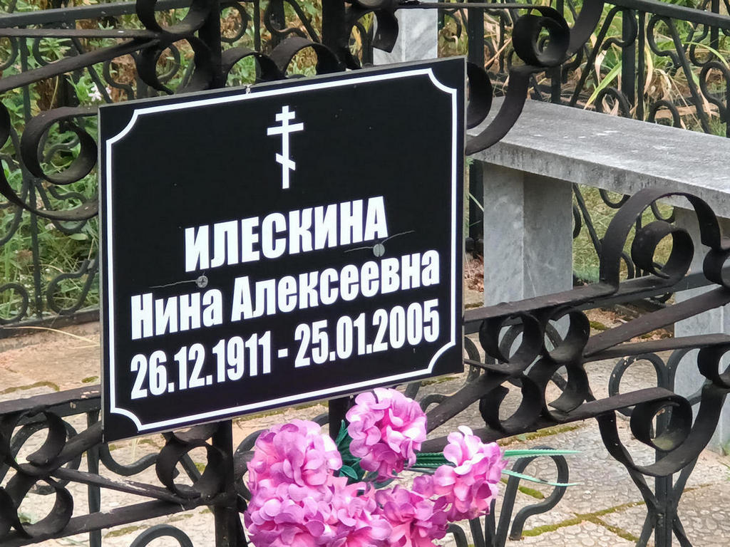 Илескина Нина Алексеевна