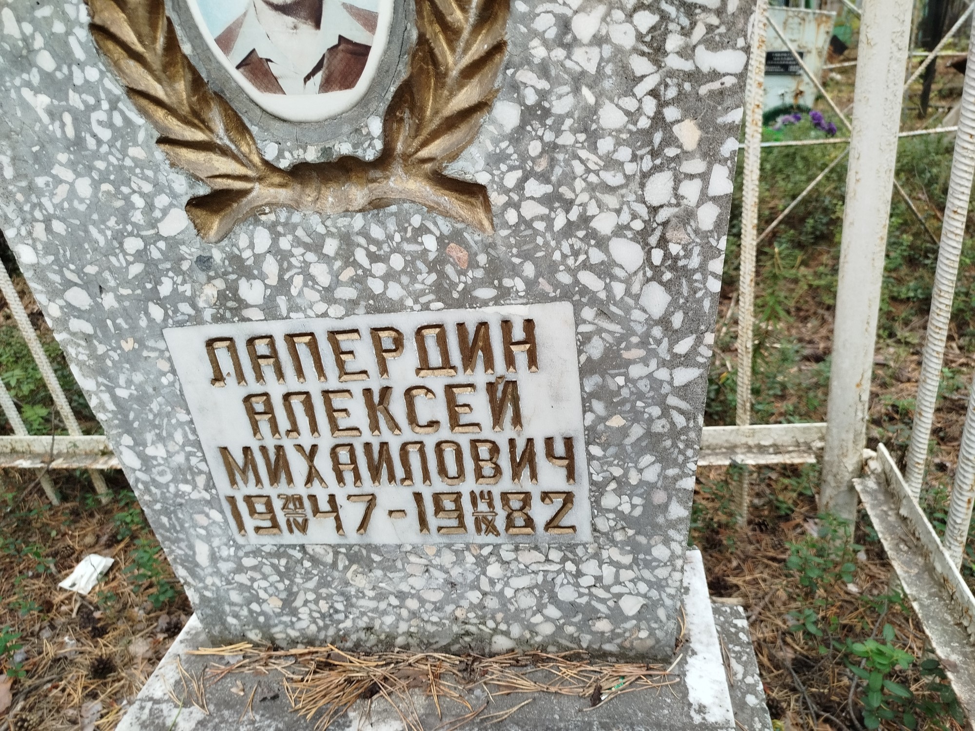 Лапердин Алексей Михайлович