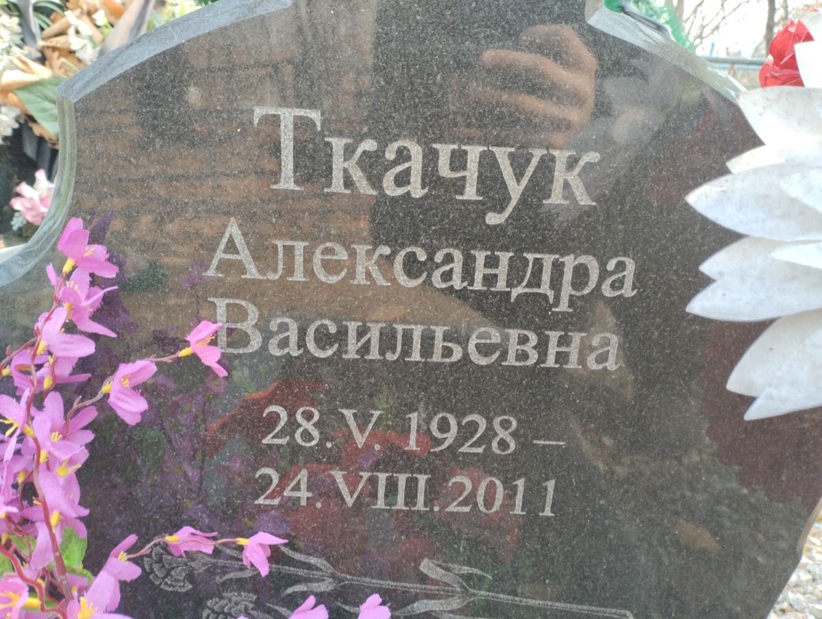 Ткачук Александра Васильевна