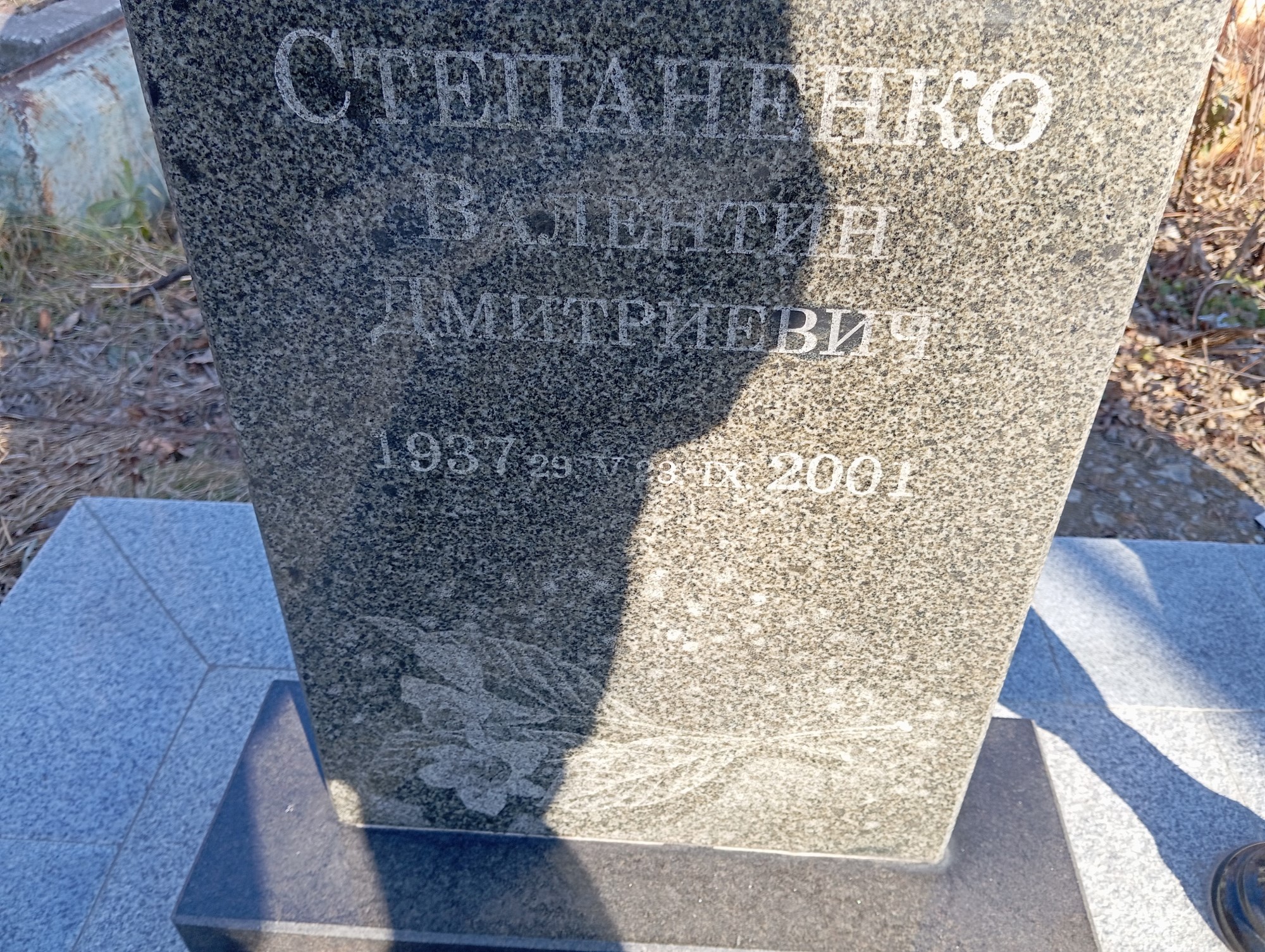 Степаненко Валентин Дмитриевич