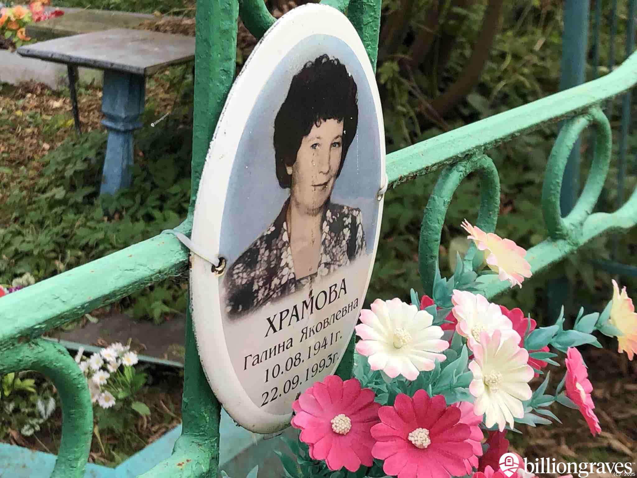 Храмова Галина Яковлевна
