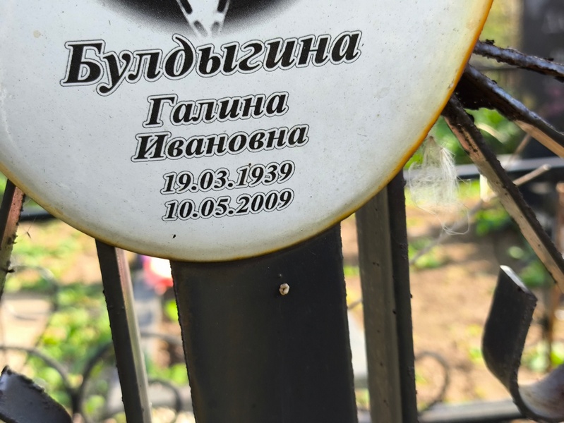 Булдыгина