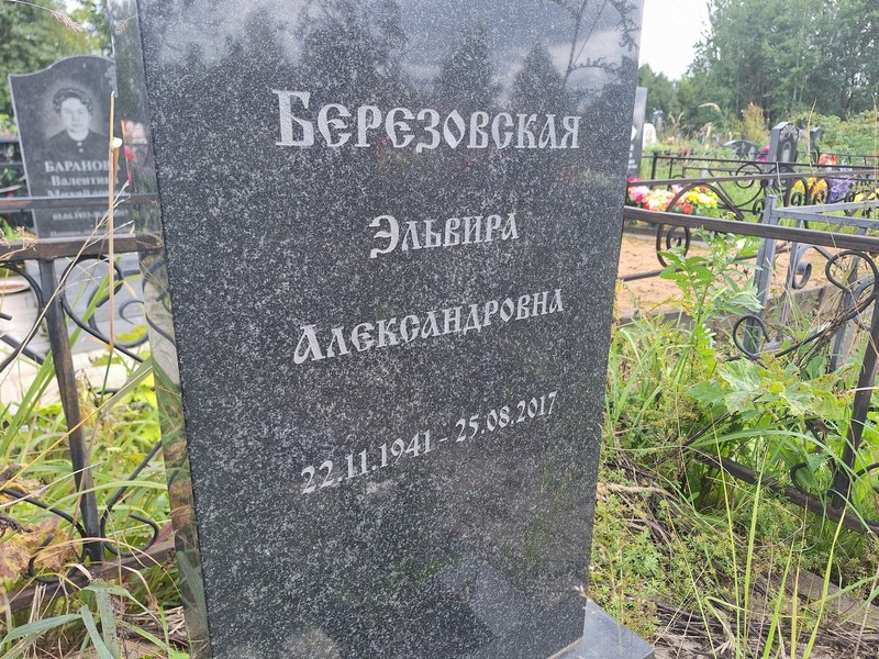 Эльвира Березовская Александровна