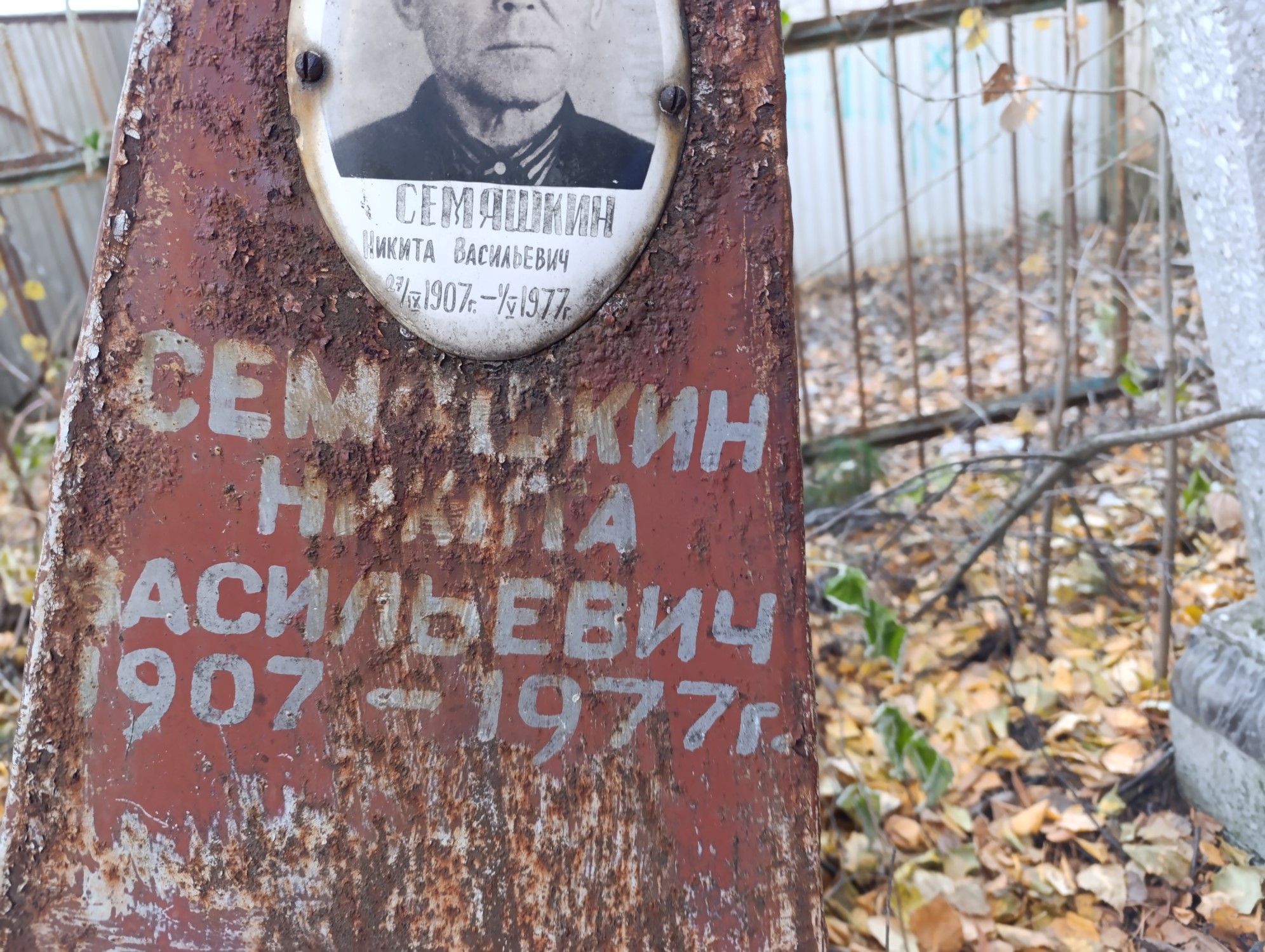 Семяшкин Никита Васильевич
