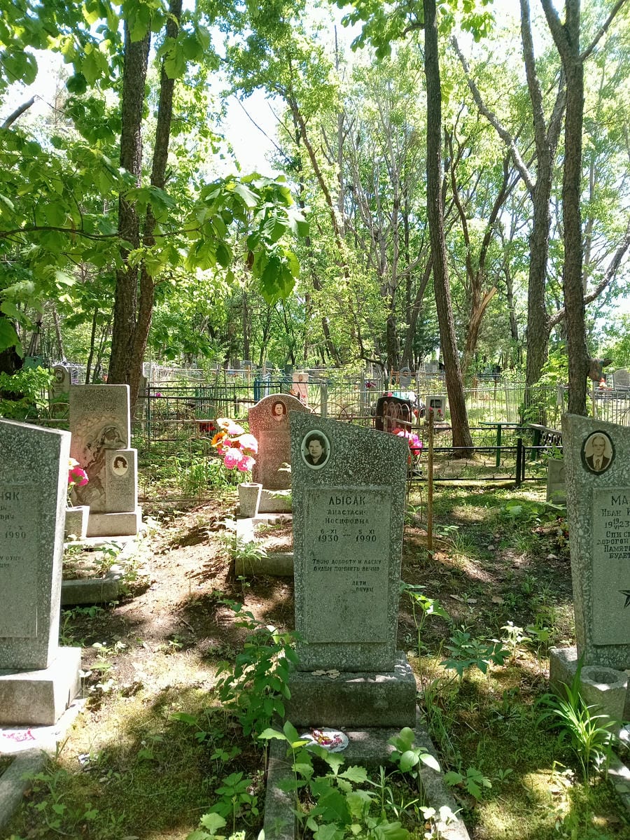 Лысак Анастасия Иосифовна
