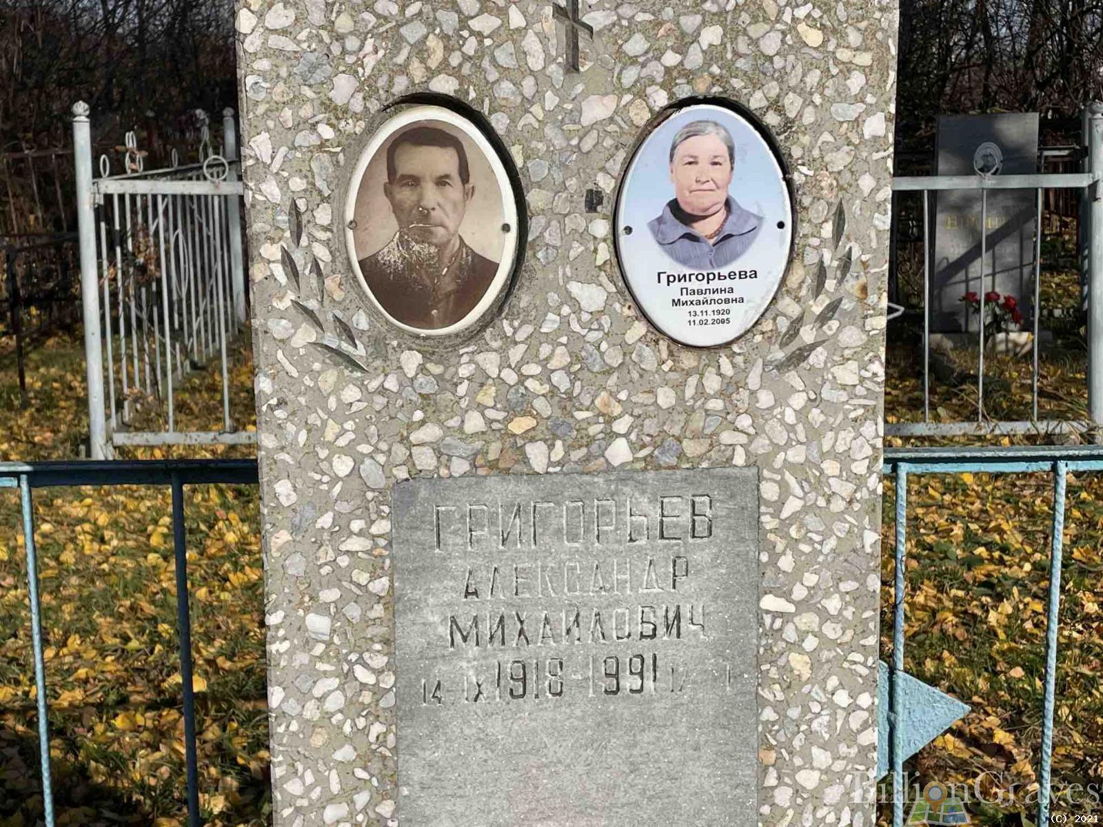 Григорьева Павлина Михайловна
