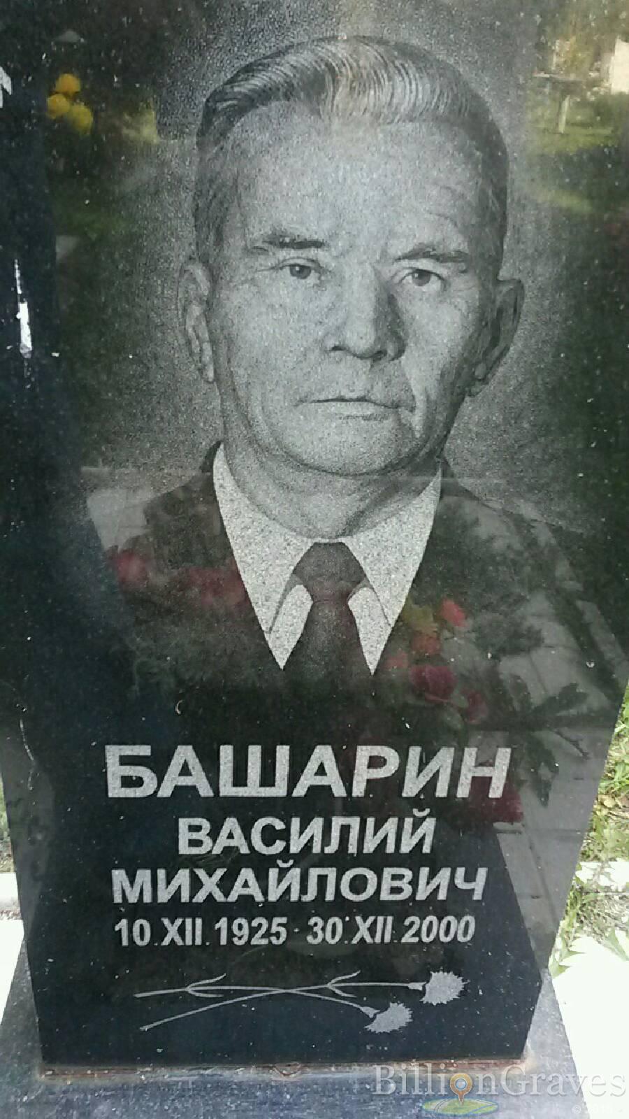 Башарин Василий Михайлович