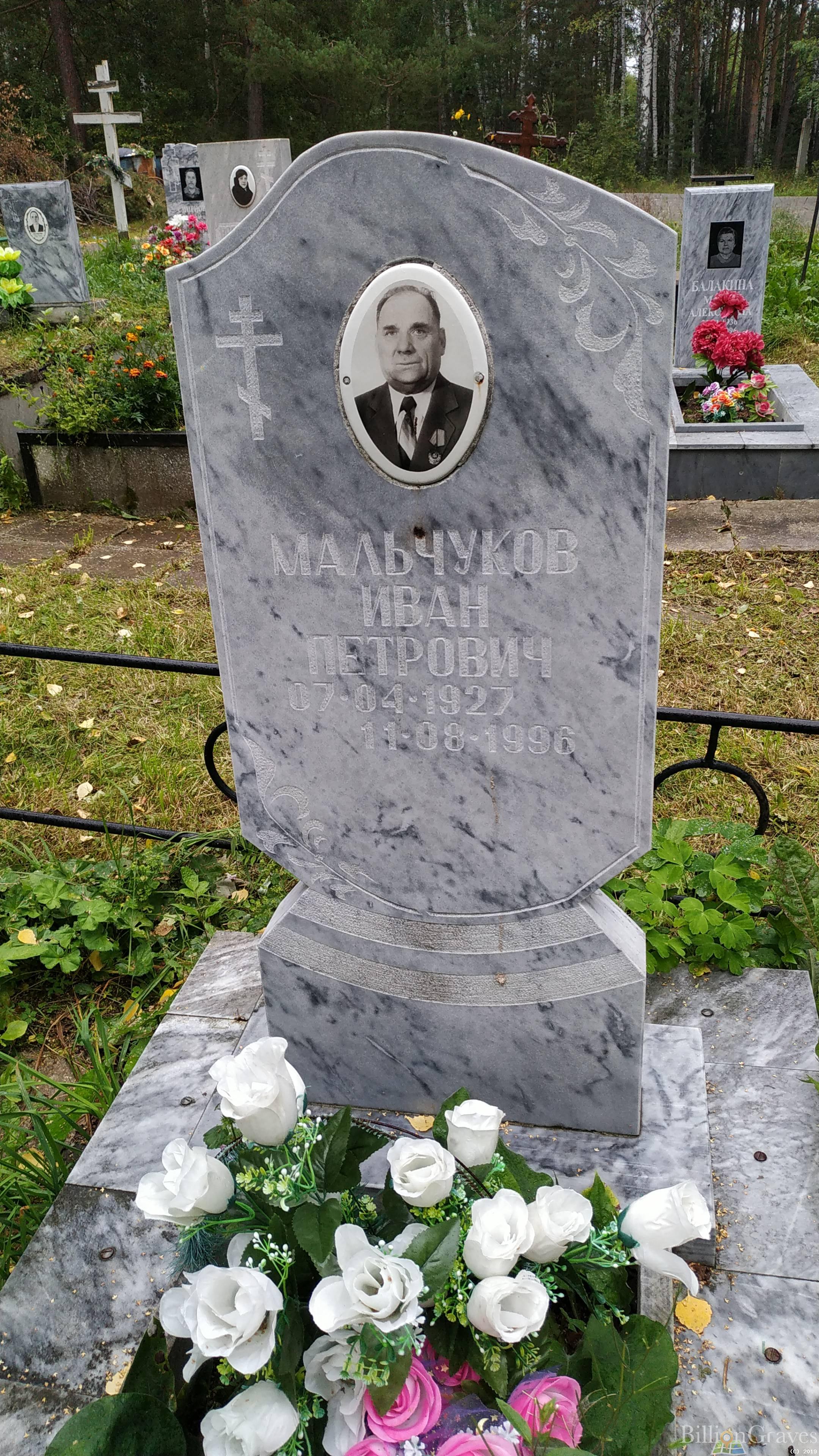 Мальчуков Иван Петрович
