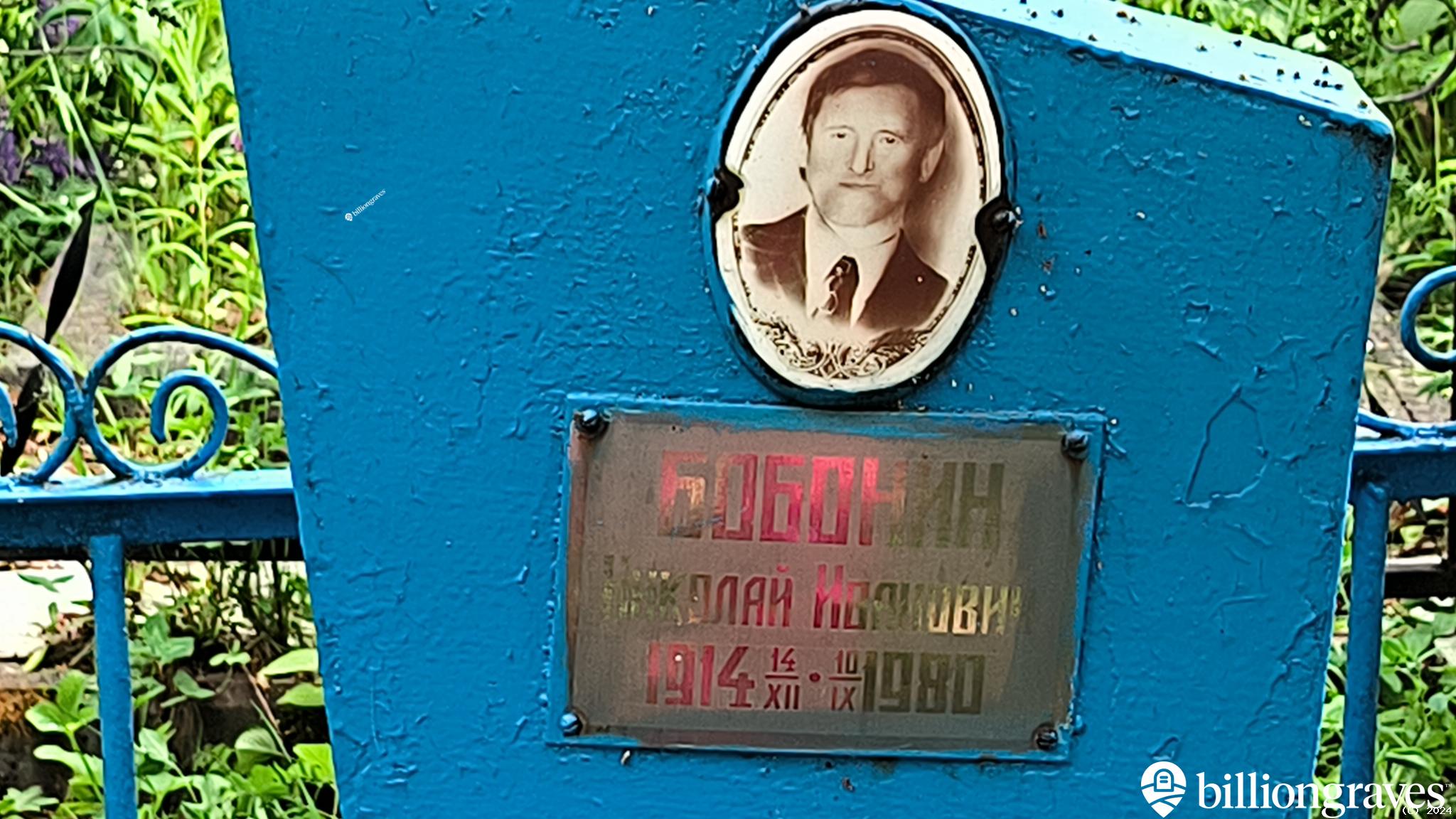 Бобонин Николай Иванович