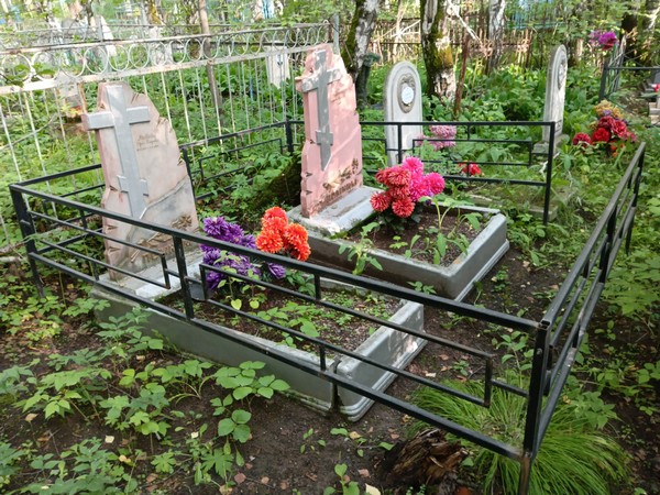 Попова Маланья Васильевна