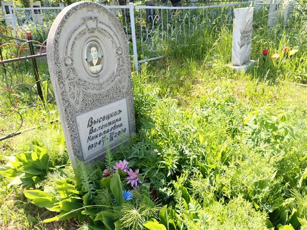 Высоцкая Валентина Николаевна