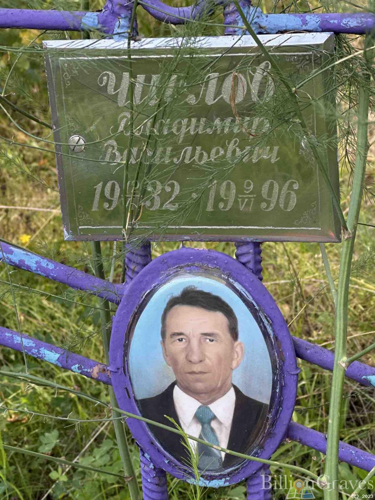 Числов Владимир Васильевич