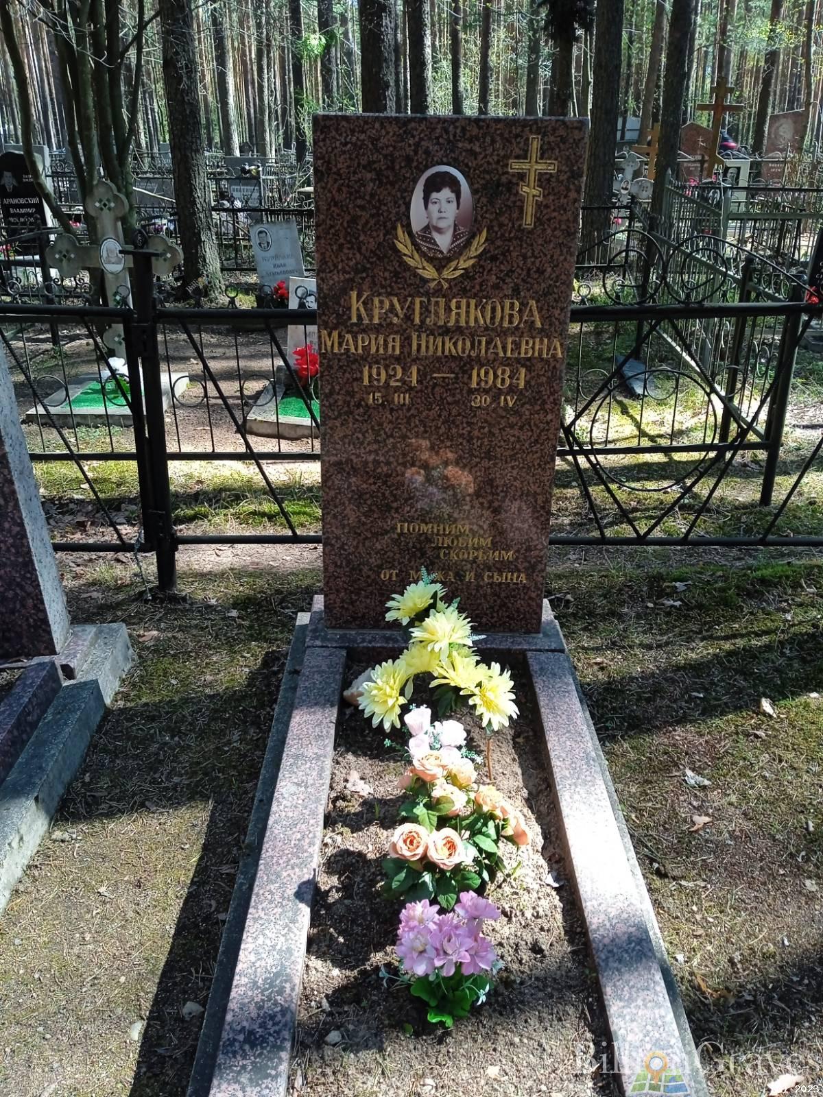 Круглякова Мария Николаевна