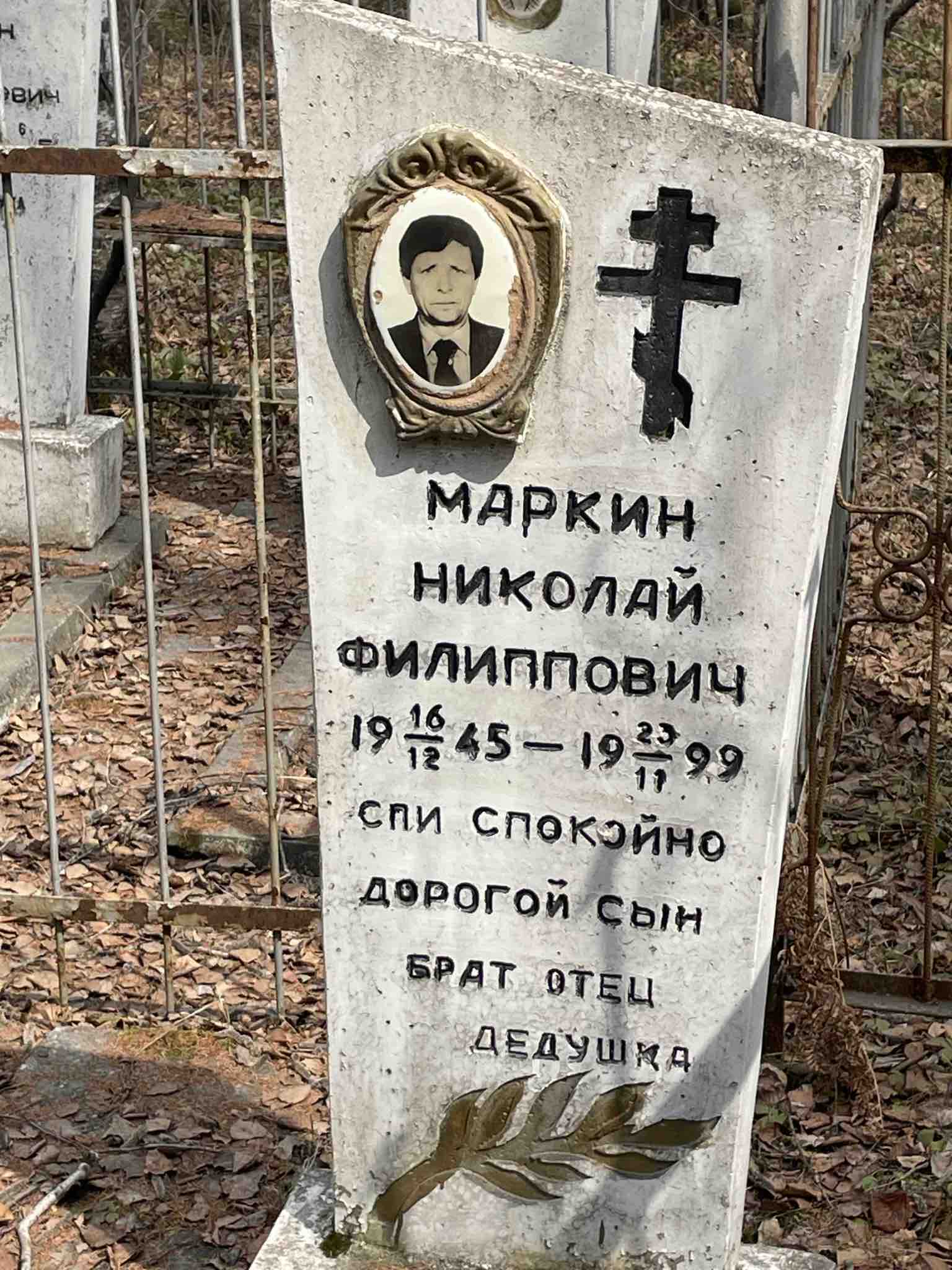 Маркин Николай Филиппович