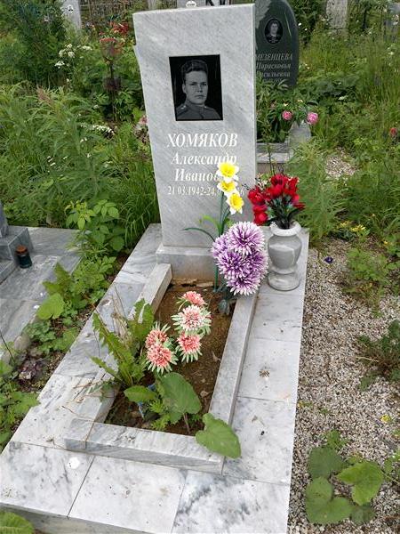 Хомяков Александр Иванович