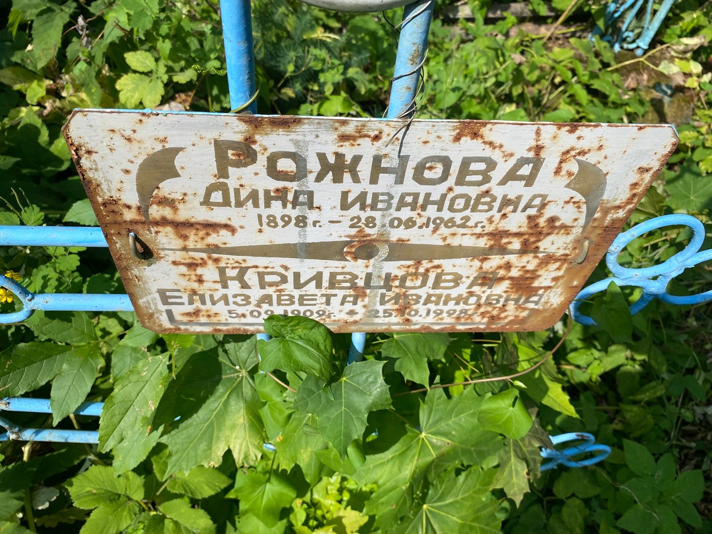 Дина Рожнова Ивановна