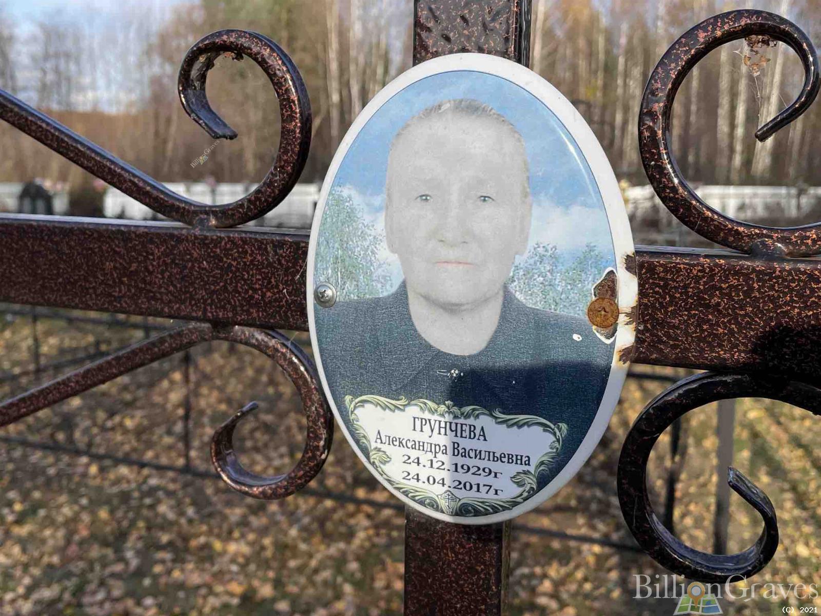 Грунчева Александра Васильевна