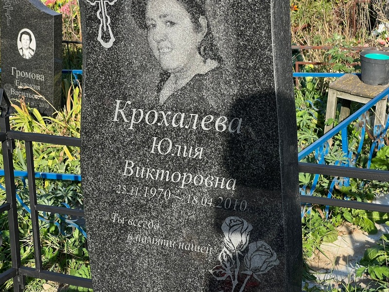 Крохалева