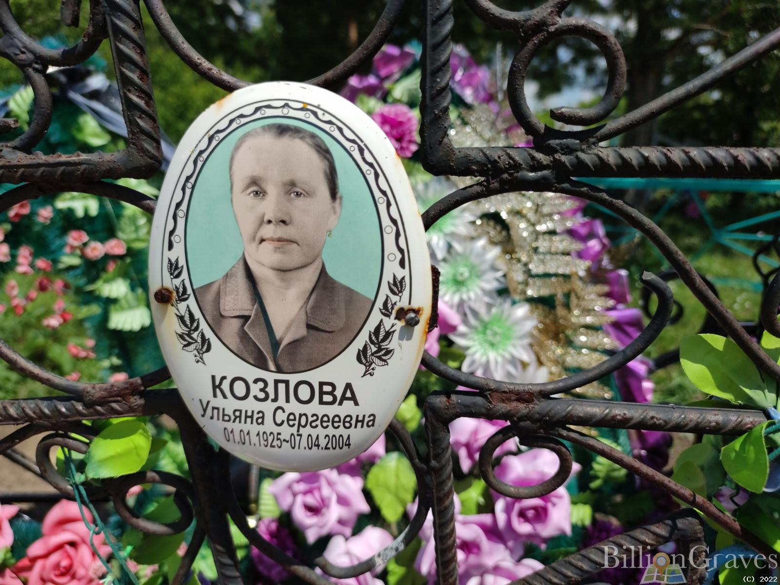 Козлова Ульяна Сергеевна