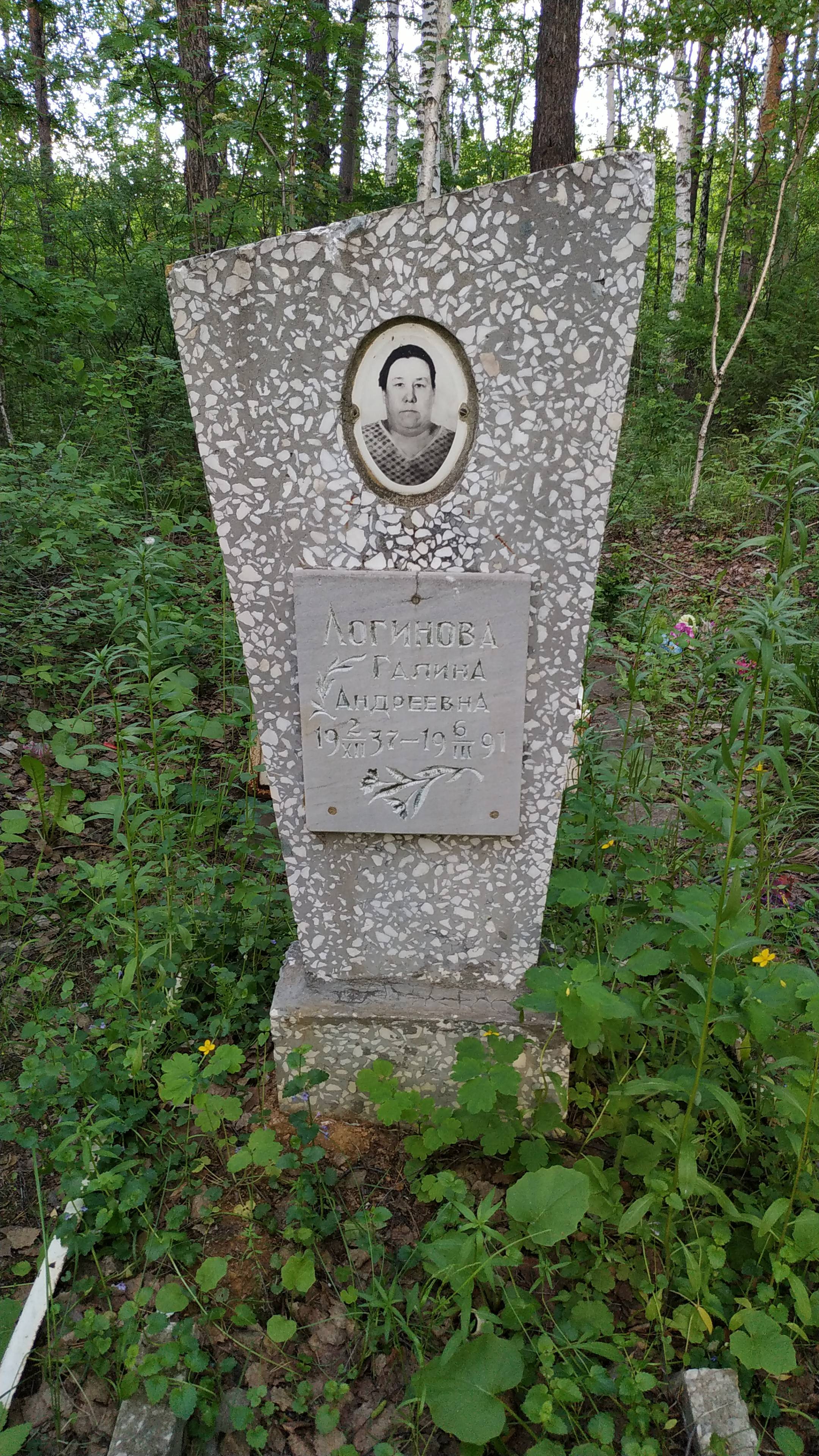 Логинова Галина Андреевна