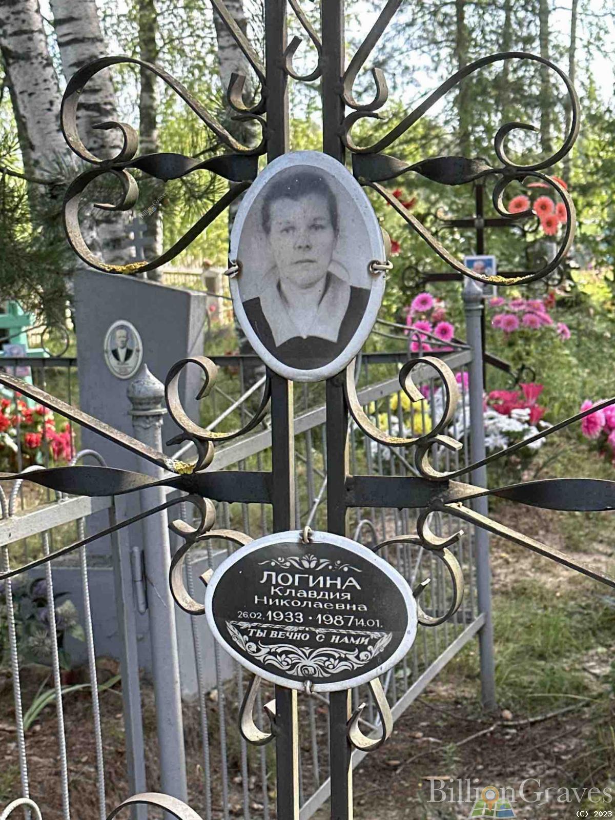 Логина Клавдия Николаевна