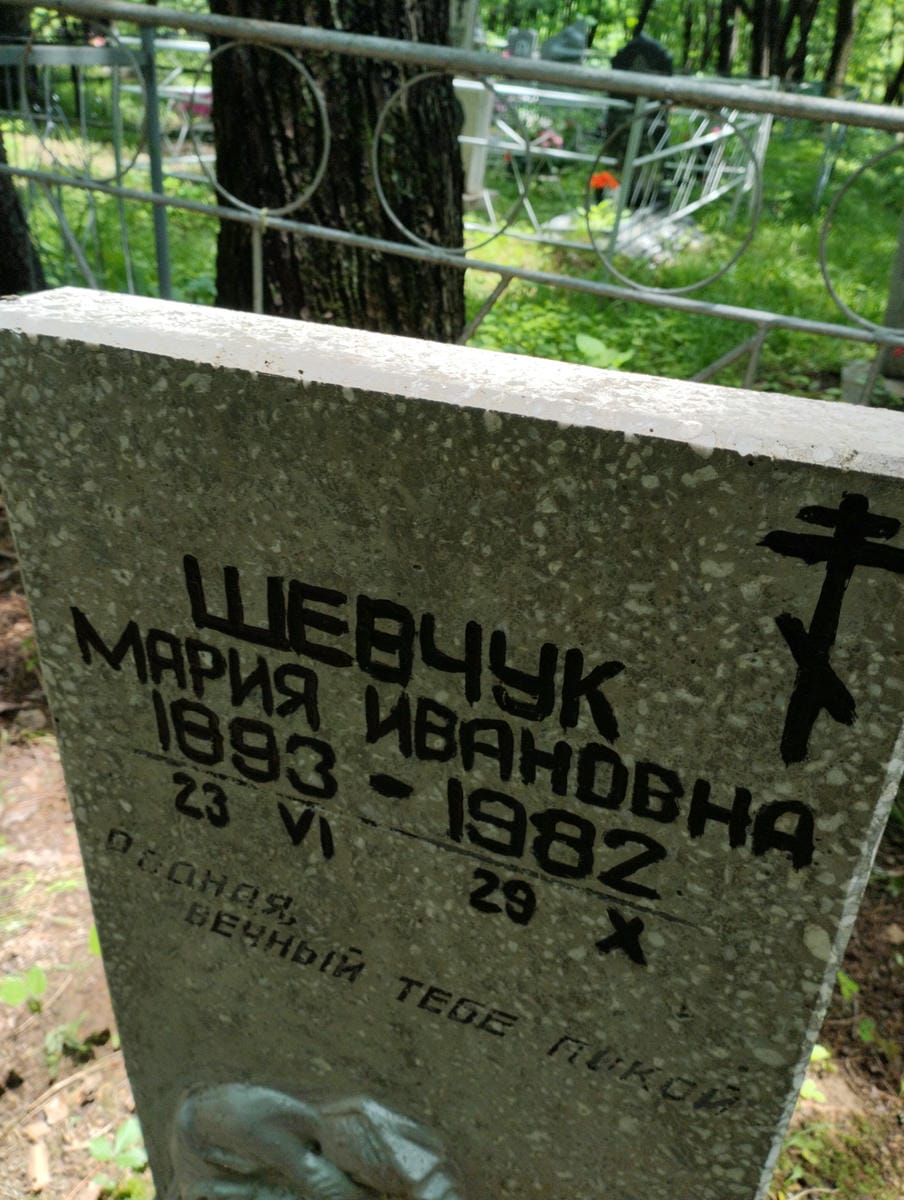 Шевчук Мария Ивановна
