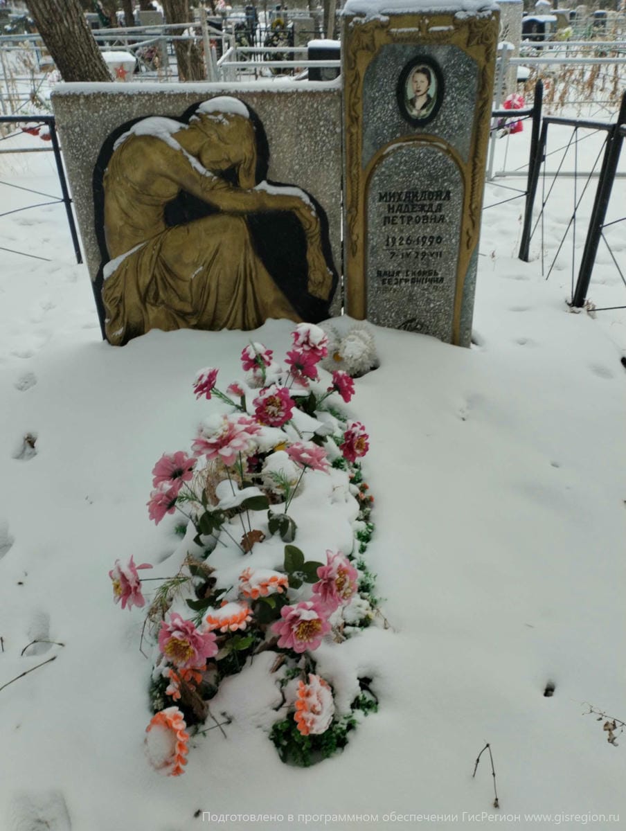 Михайлова Надежда Петровна
