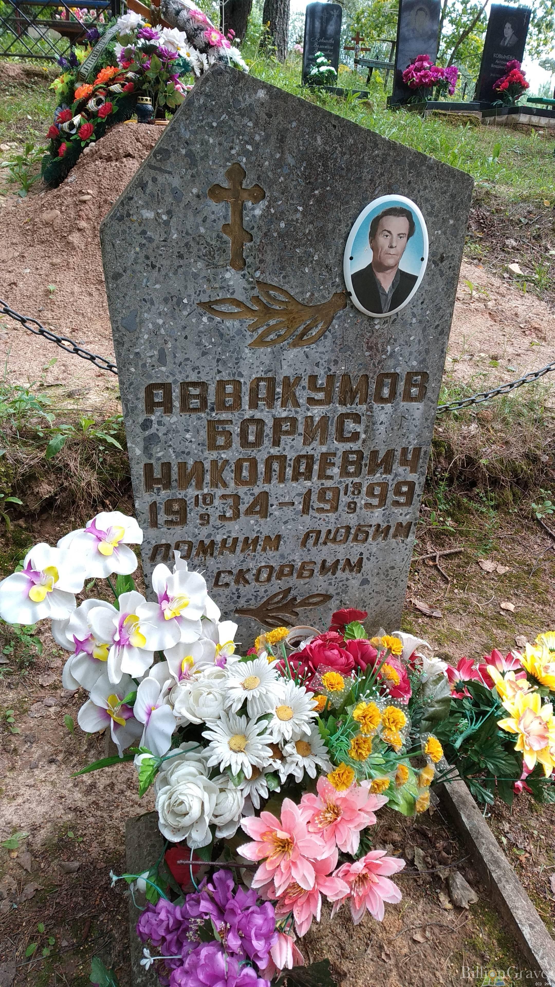 Аввакумов Борис Николаевич