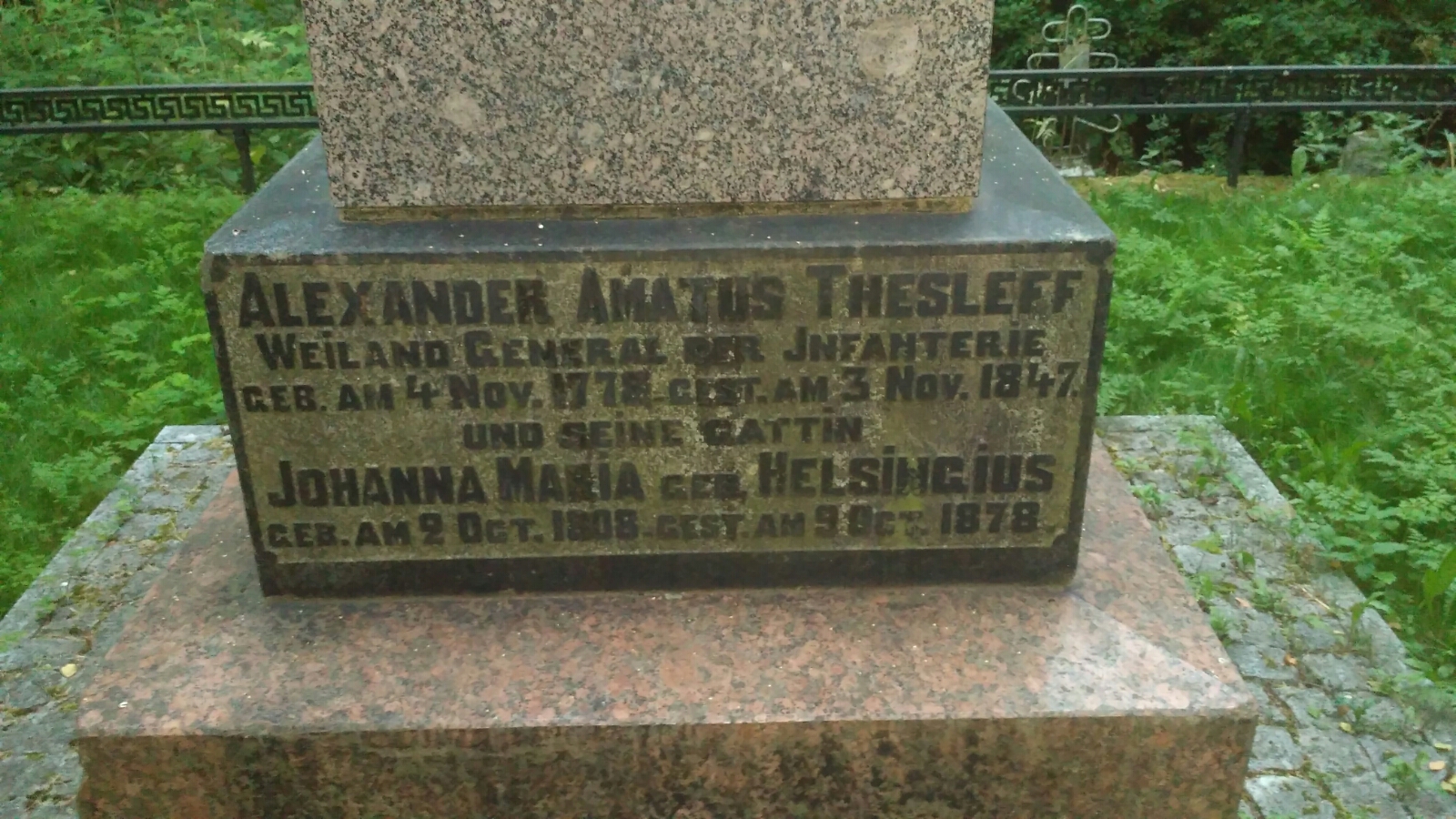 Helsingius Maria Johanna