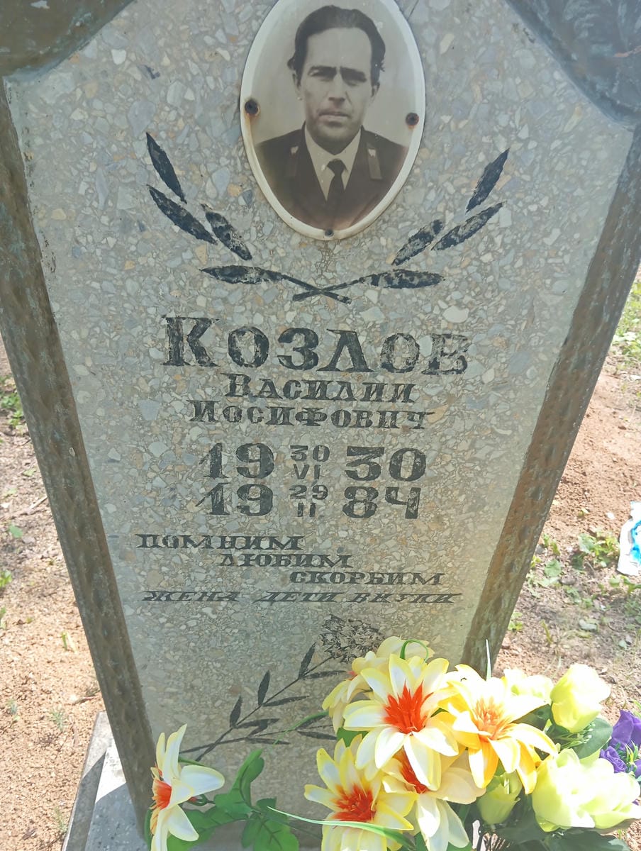 Козлов Василий Иосифович