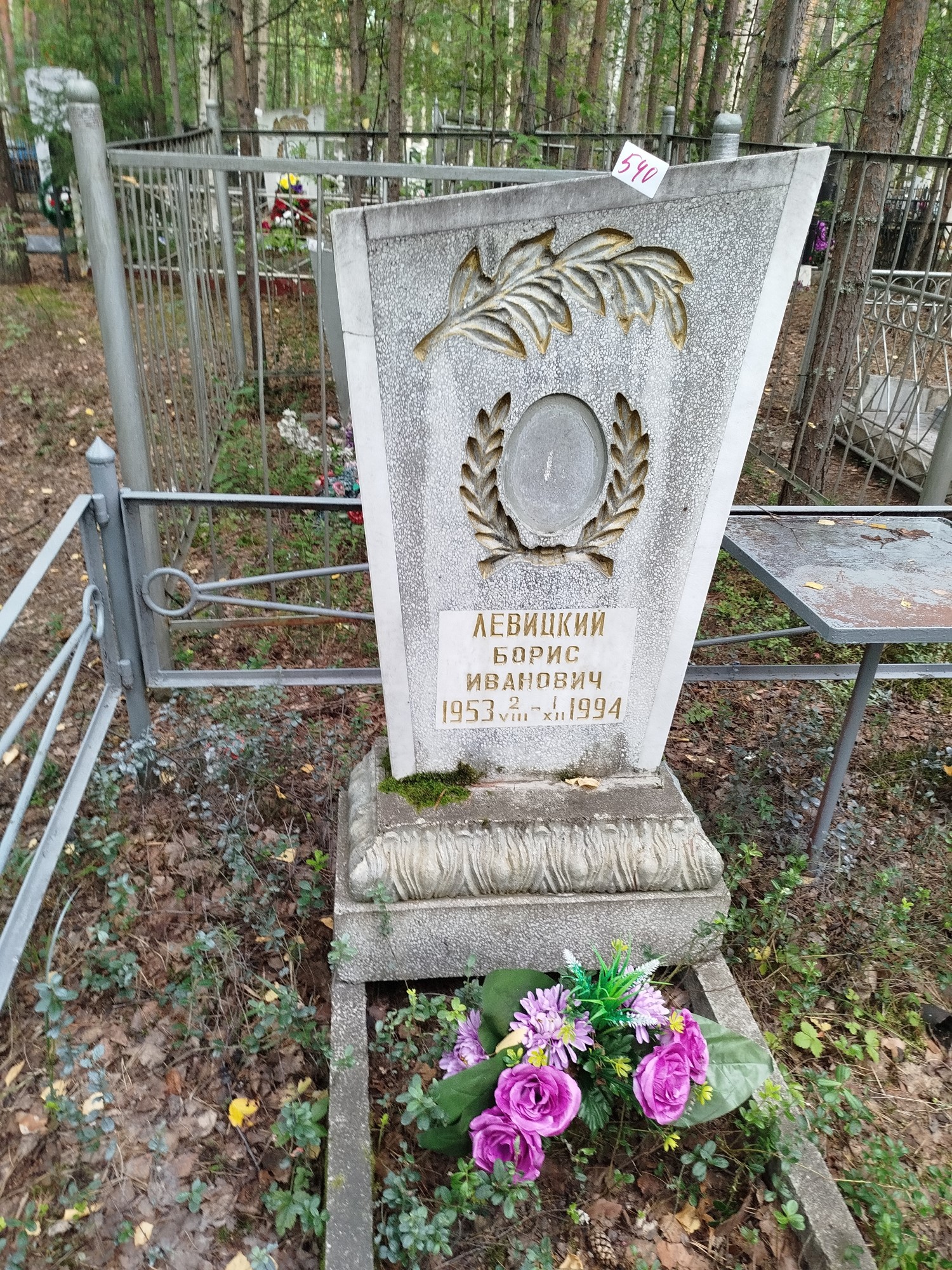 Левицкий Борис Иванович