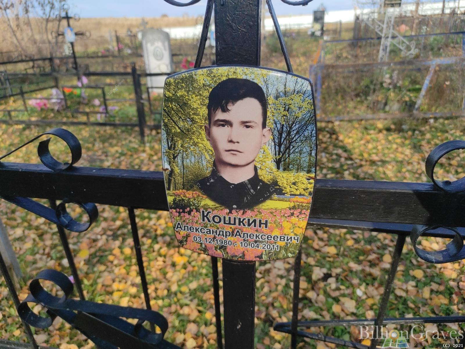 Кошкин Александр Алексеевич