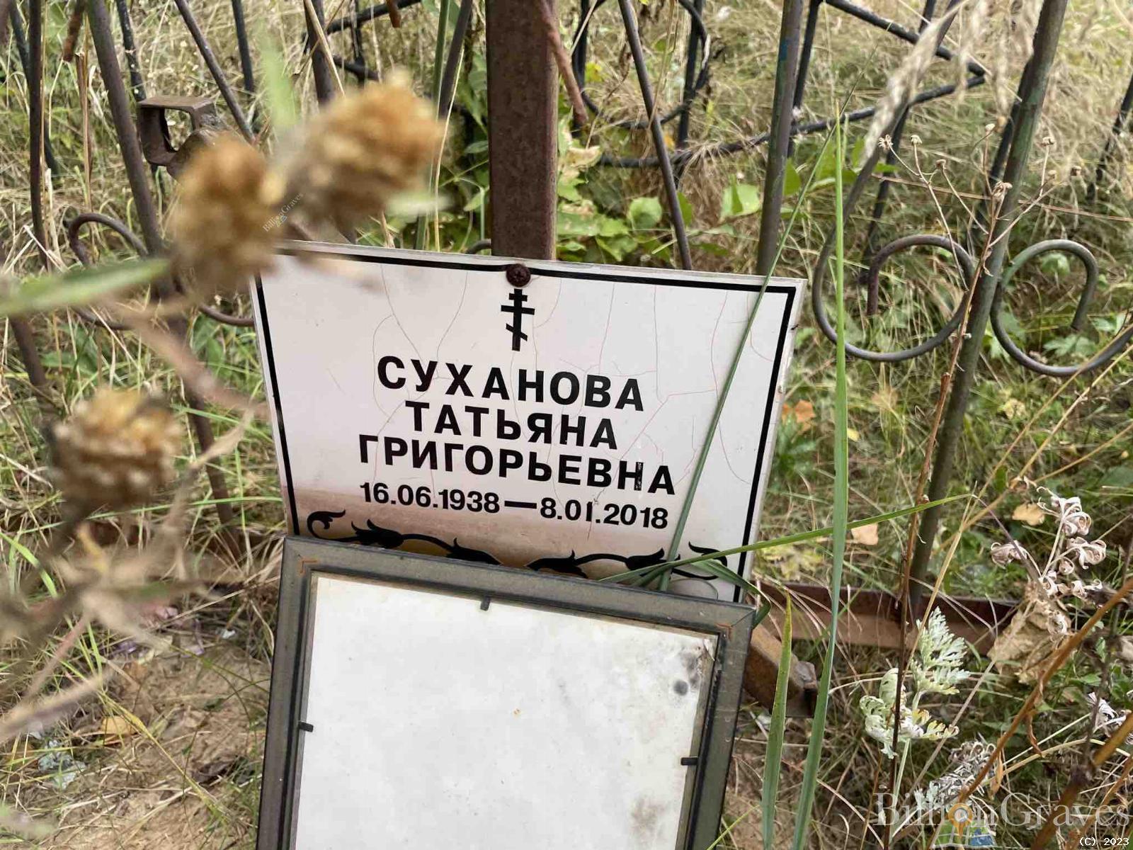 Суханова Татьяна Григорьевна