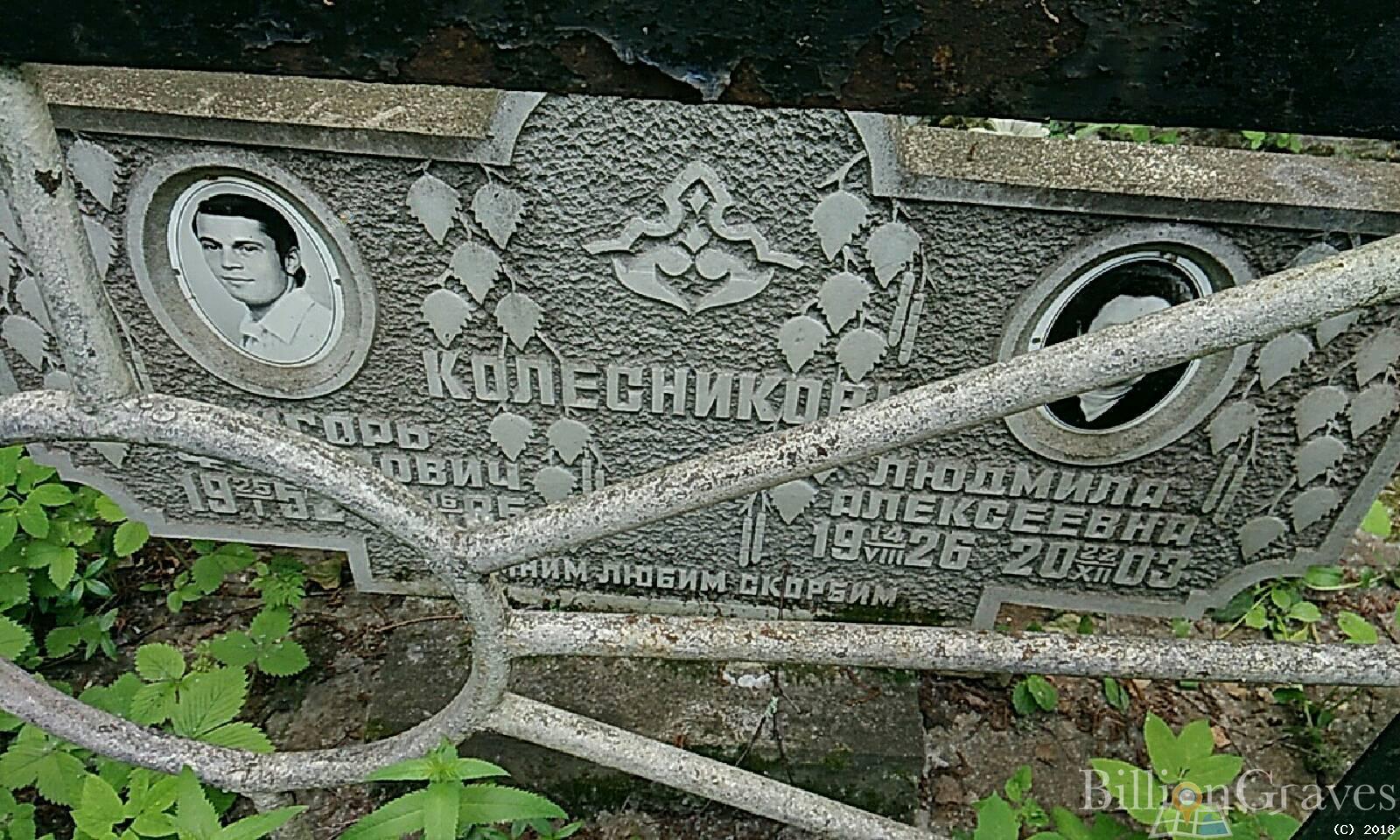 Колесников Игорь Фёдорович