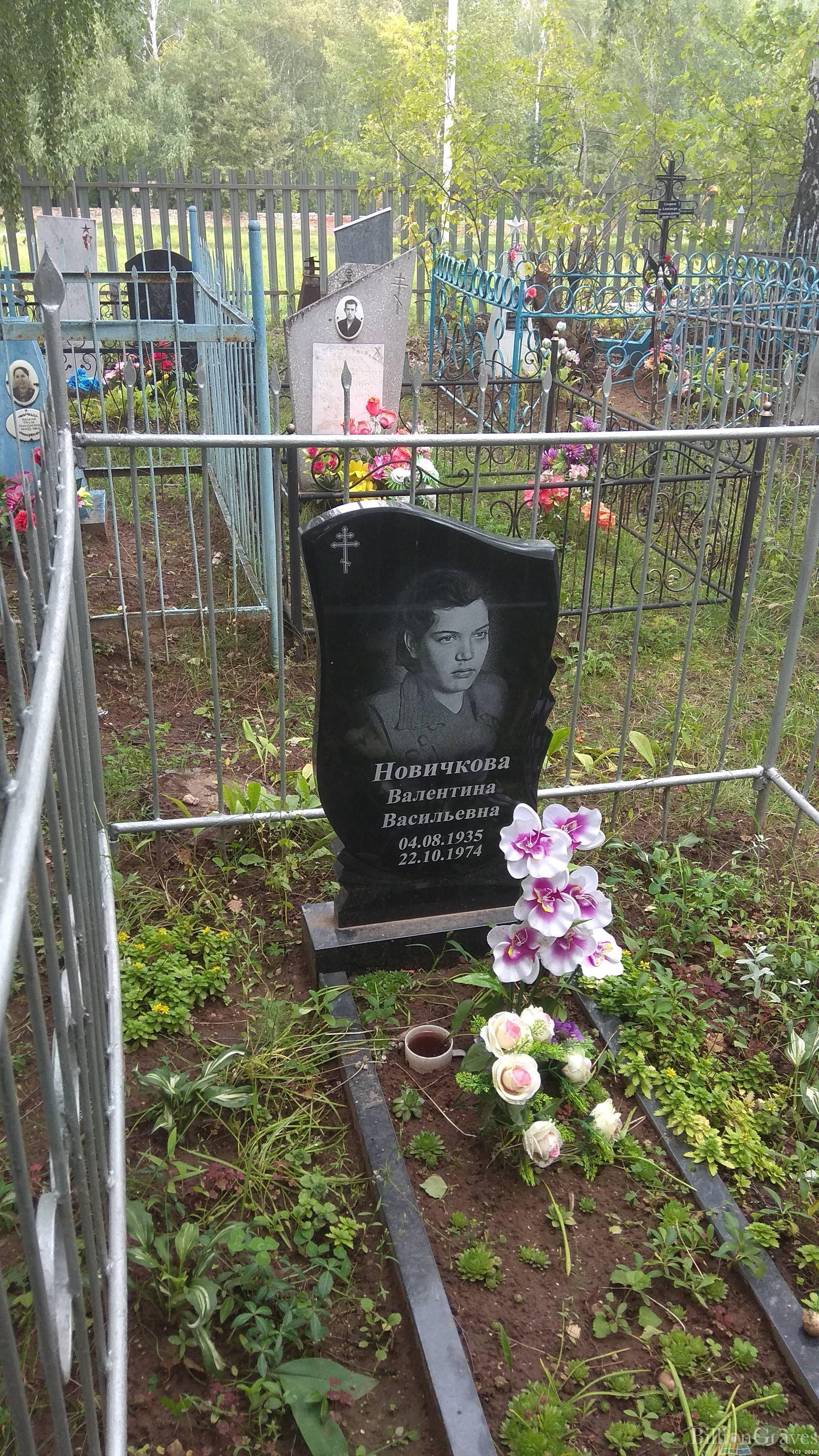 Новичкова Валентина Васильевна