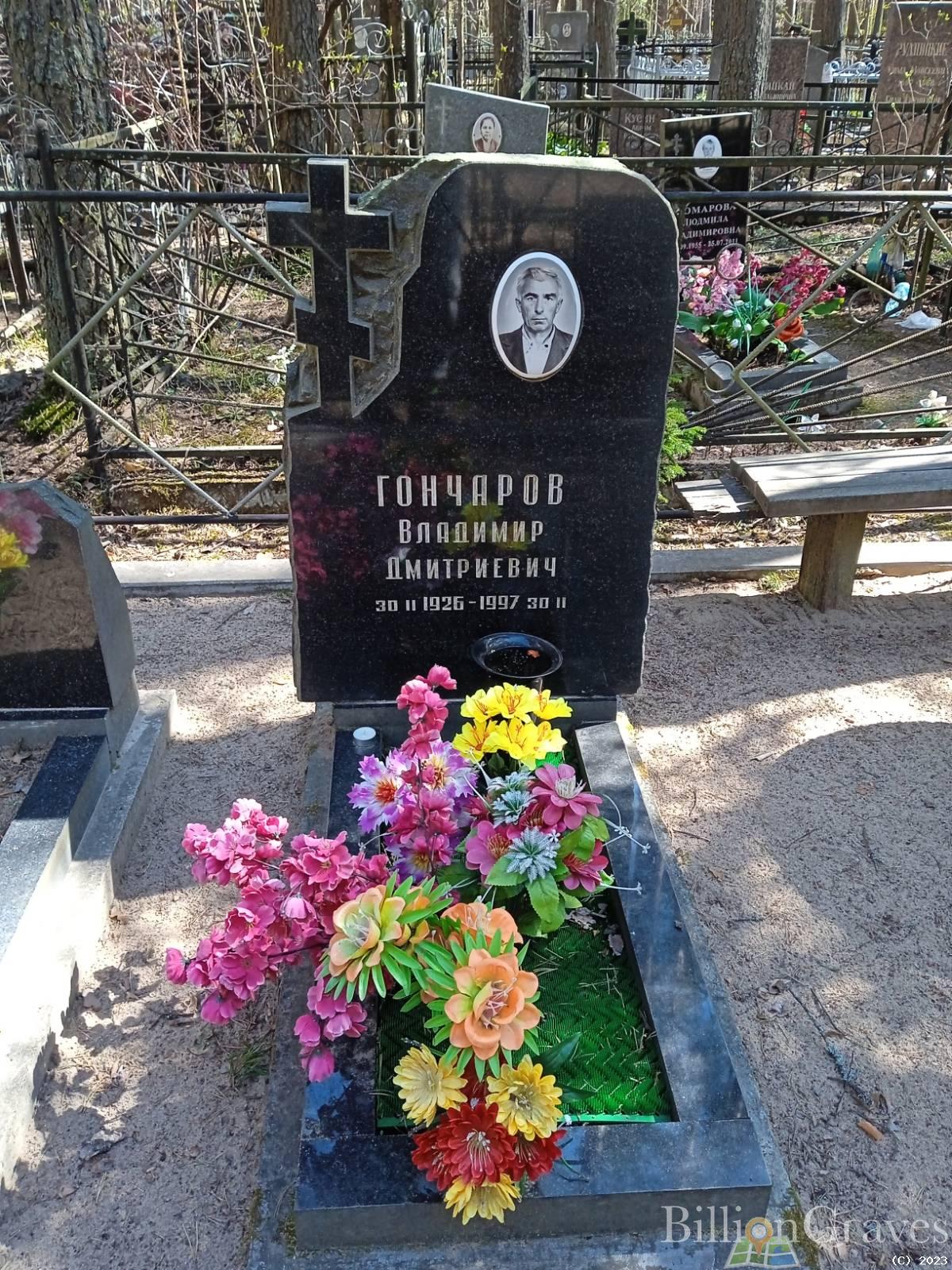 Гончаров Владимир Дмитриевич