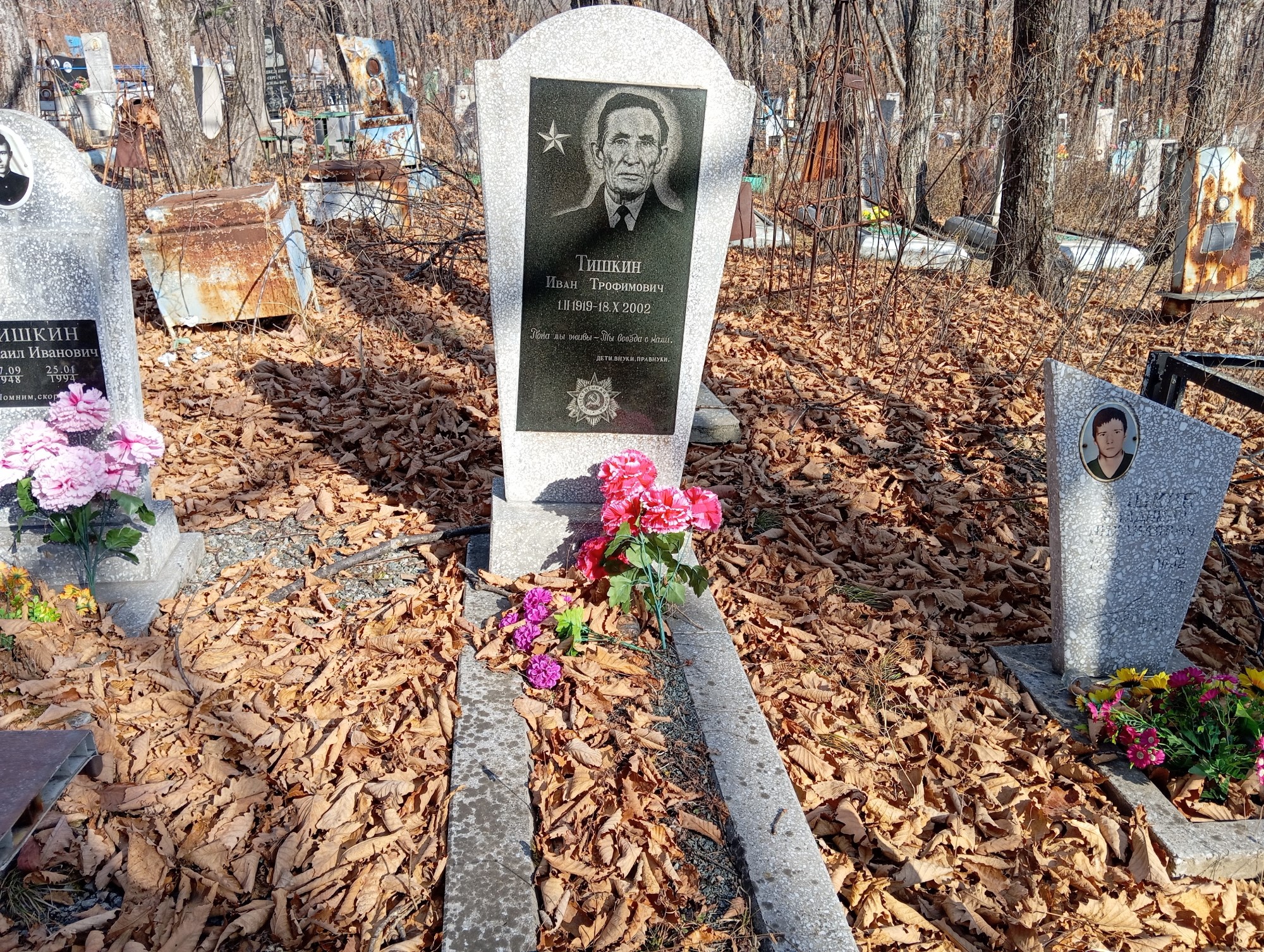Тишкин Иван Трофимович