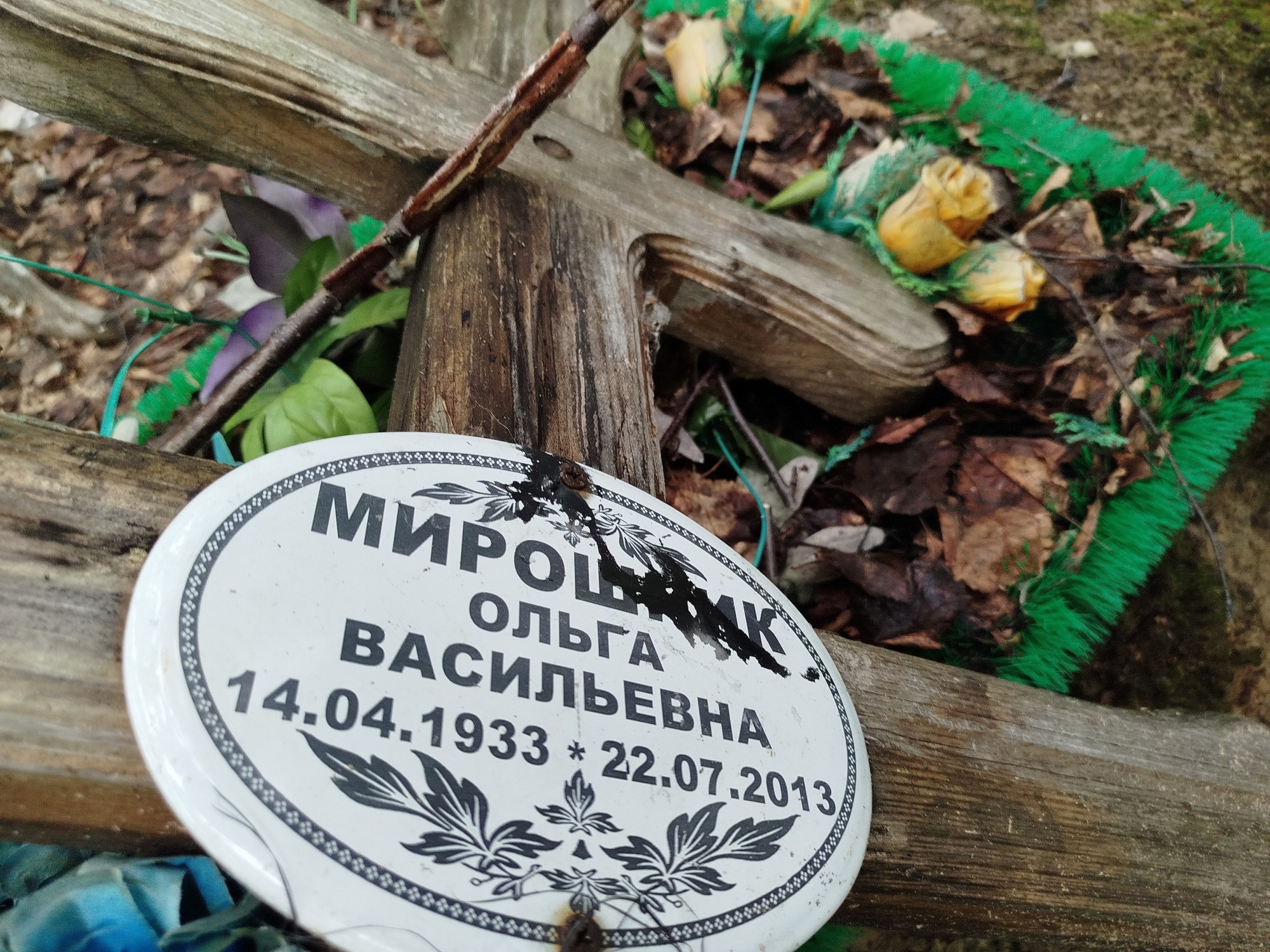 Мирошник Ольга Васильевна
