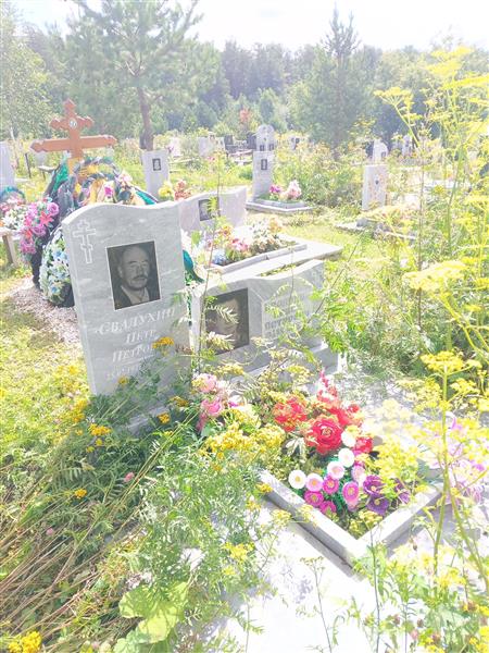 Свалухин Павел Петрович