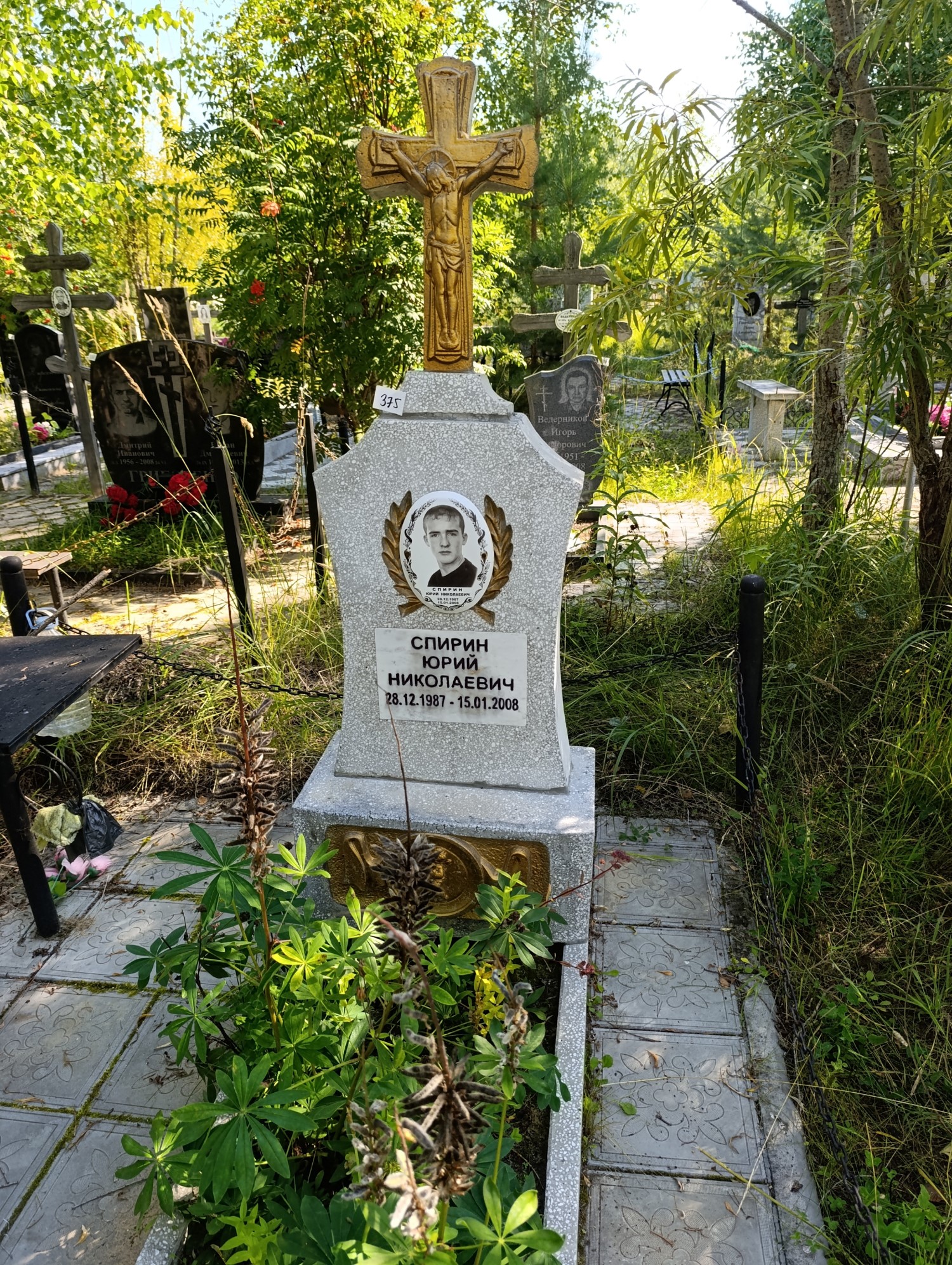 Спирин Юрий Николаевич