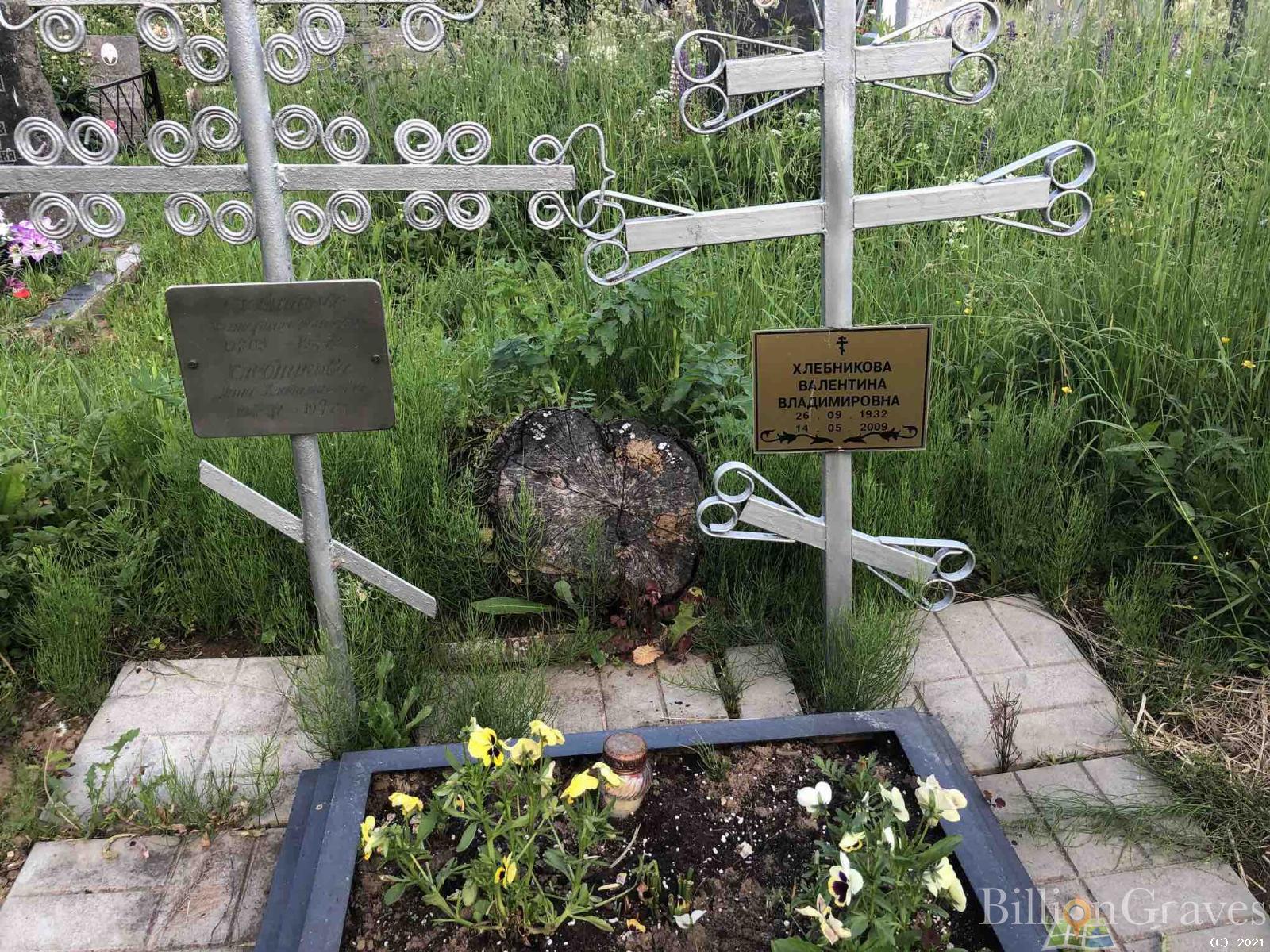Хлебникова Валентина Владимировна