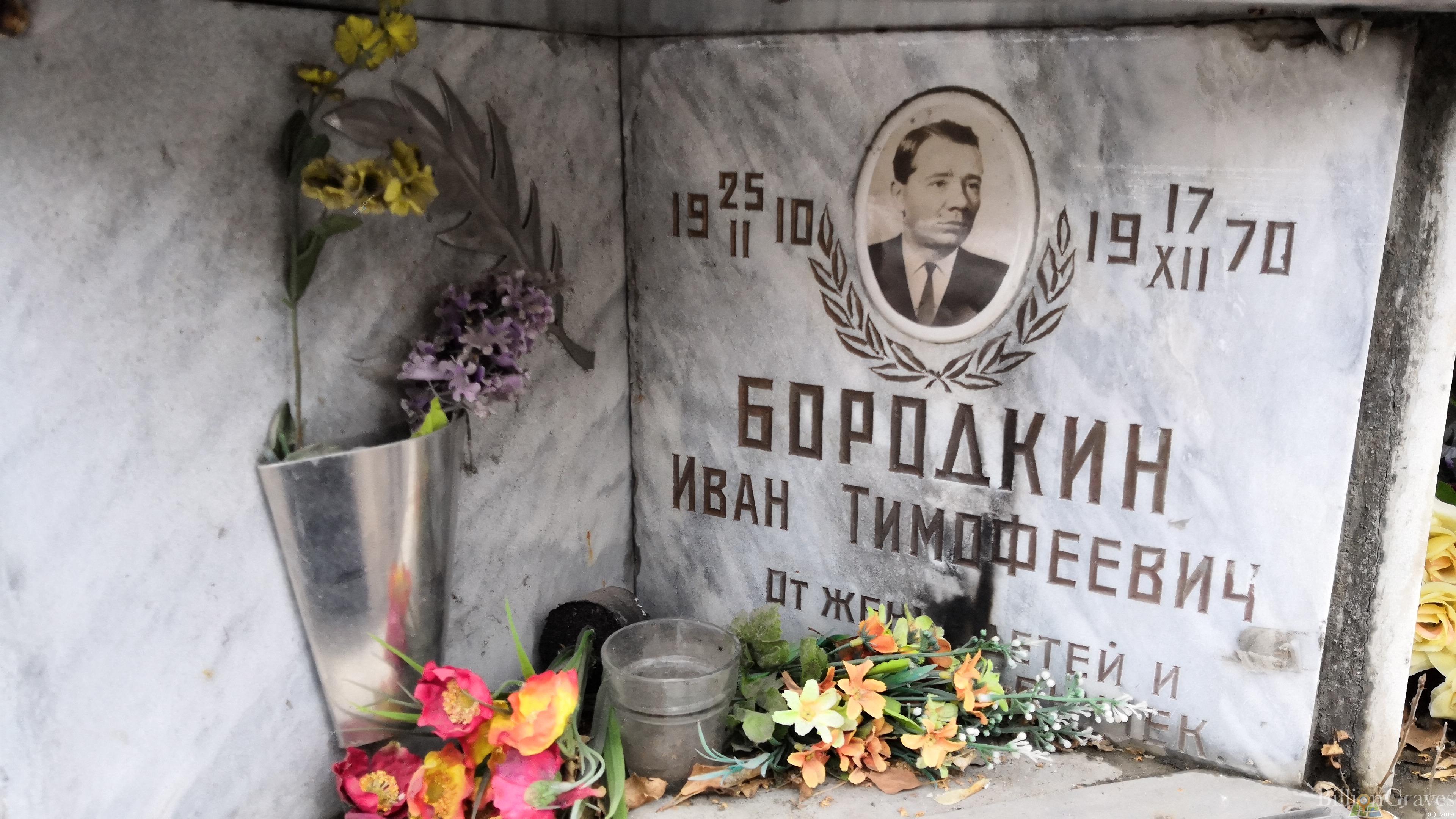 Бородкин Иван Тимофеевич