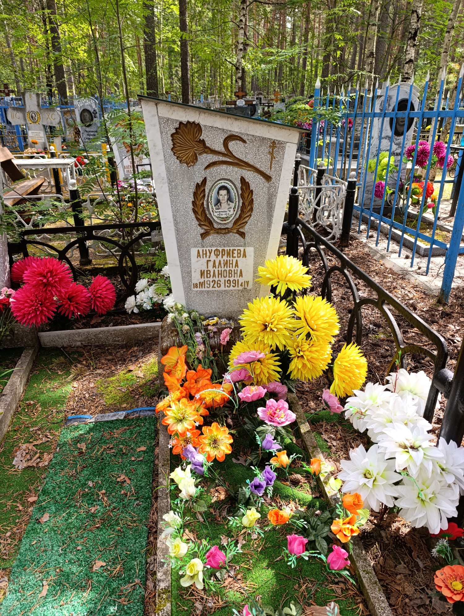 Ануфриева Галина Ивановна