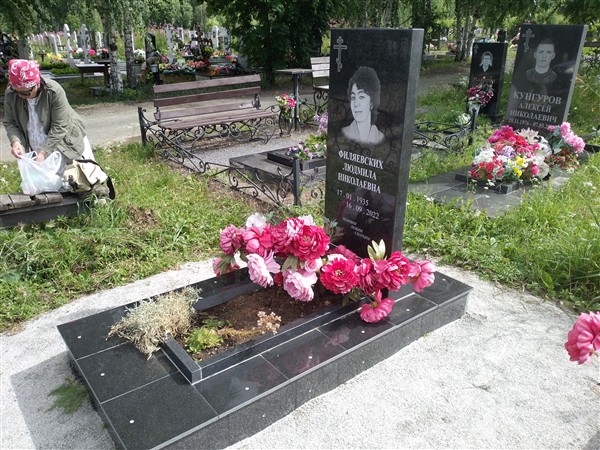 Филяевских Людмила Николаевна