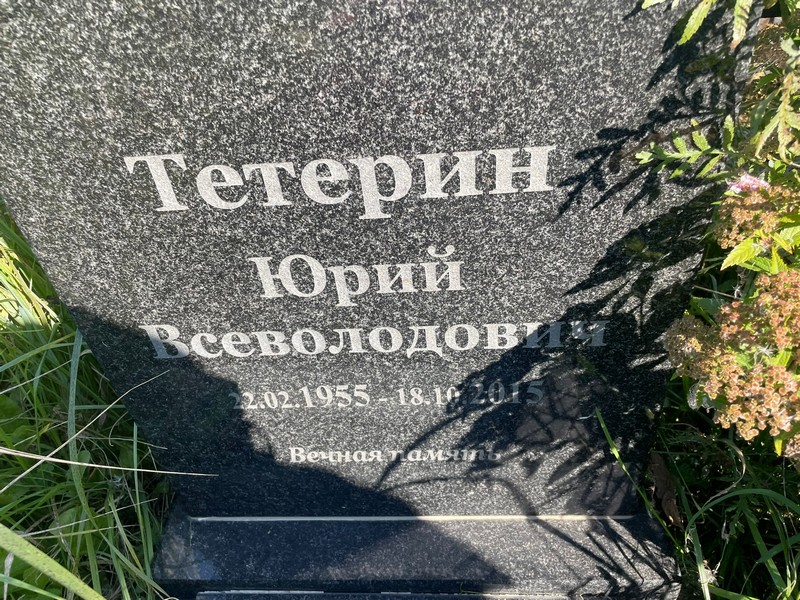 Тетерин