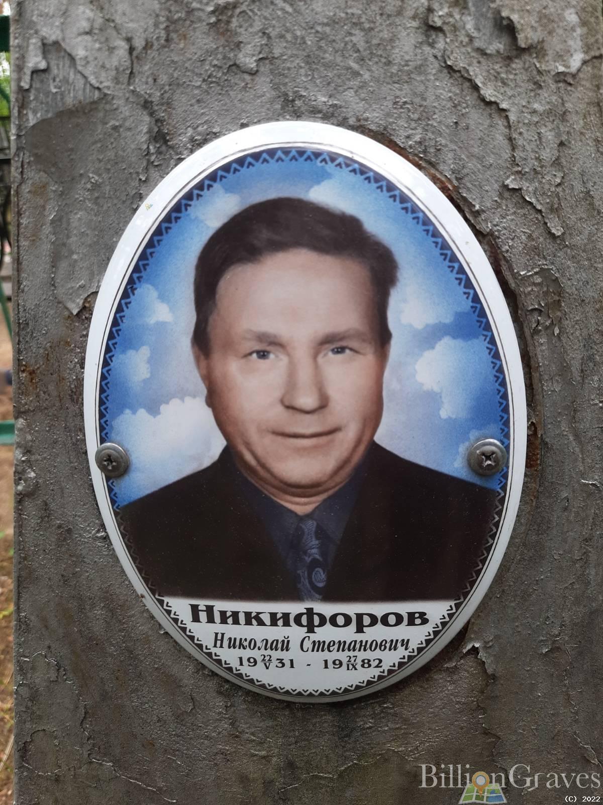 Никифоров Николай Степанович