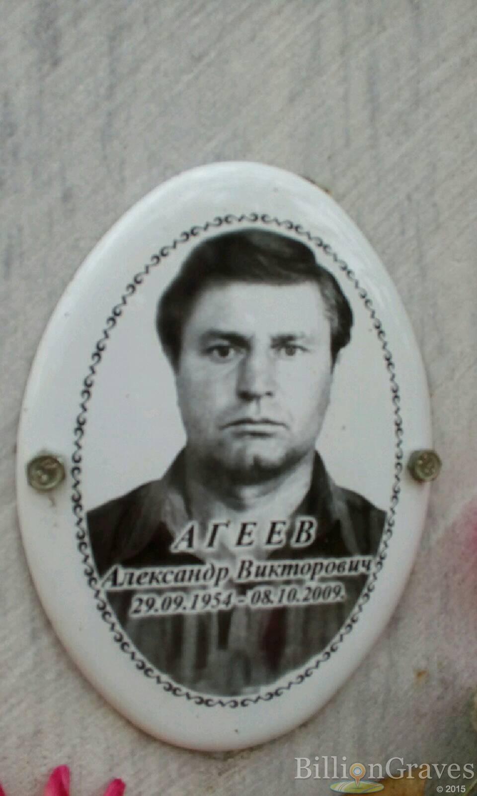 Агеев Александр Викторович