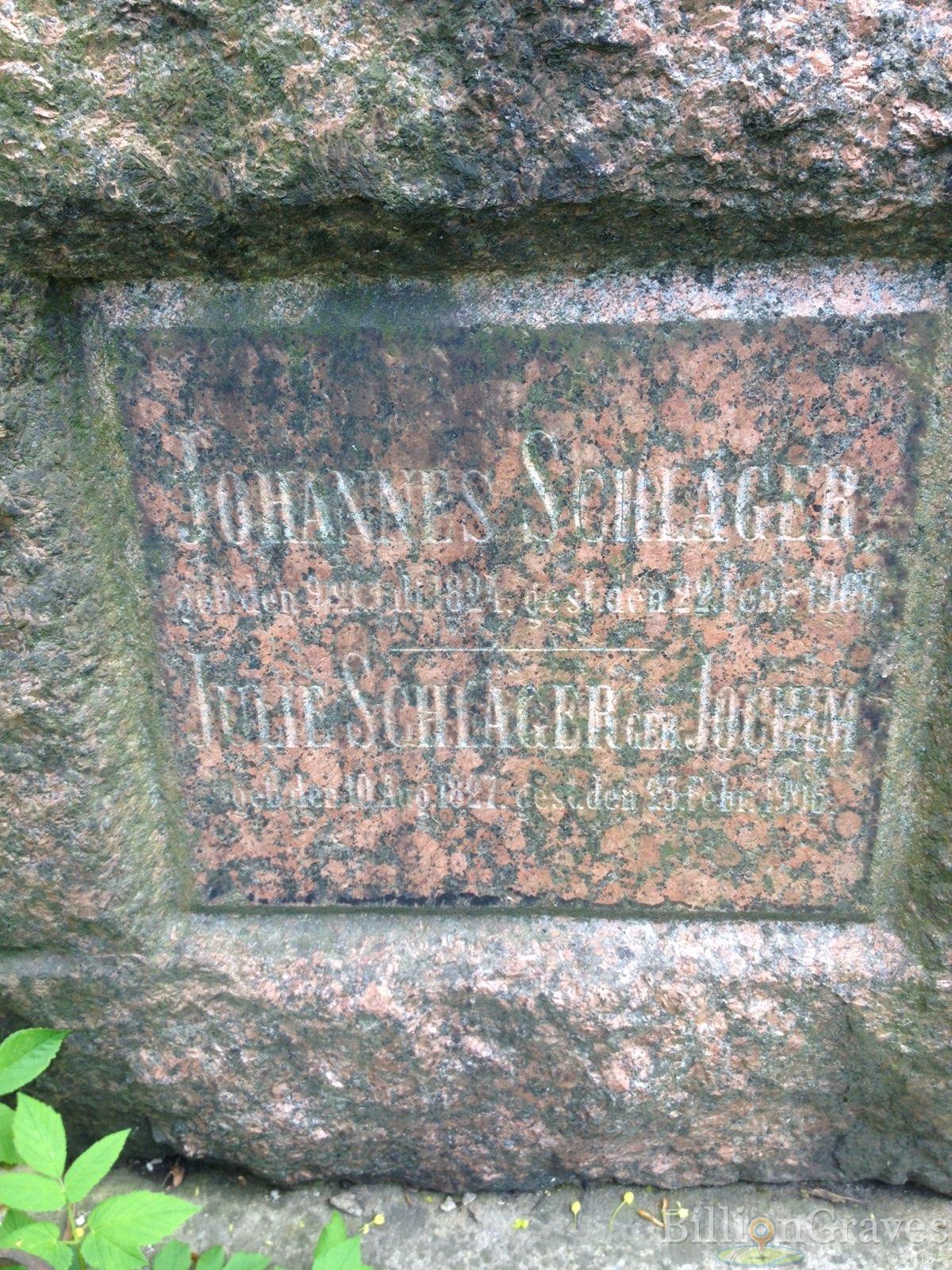 Schläger Johannes