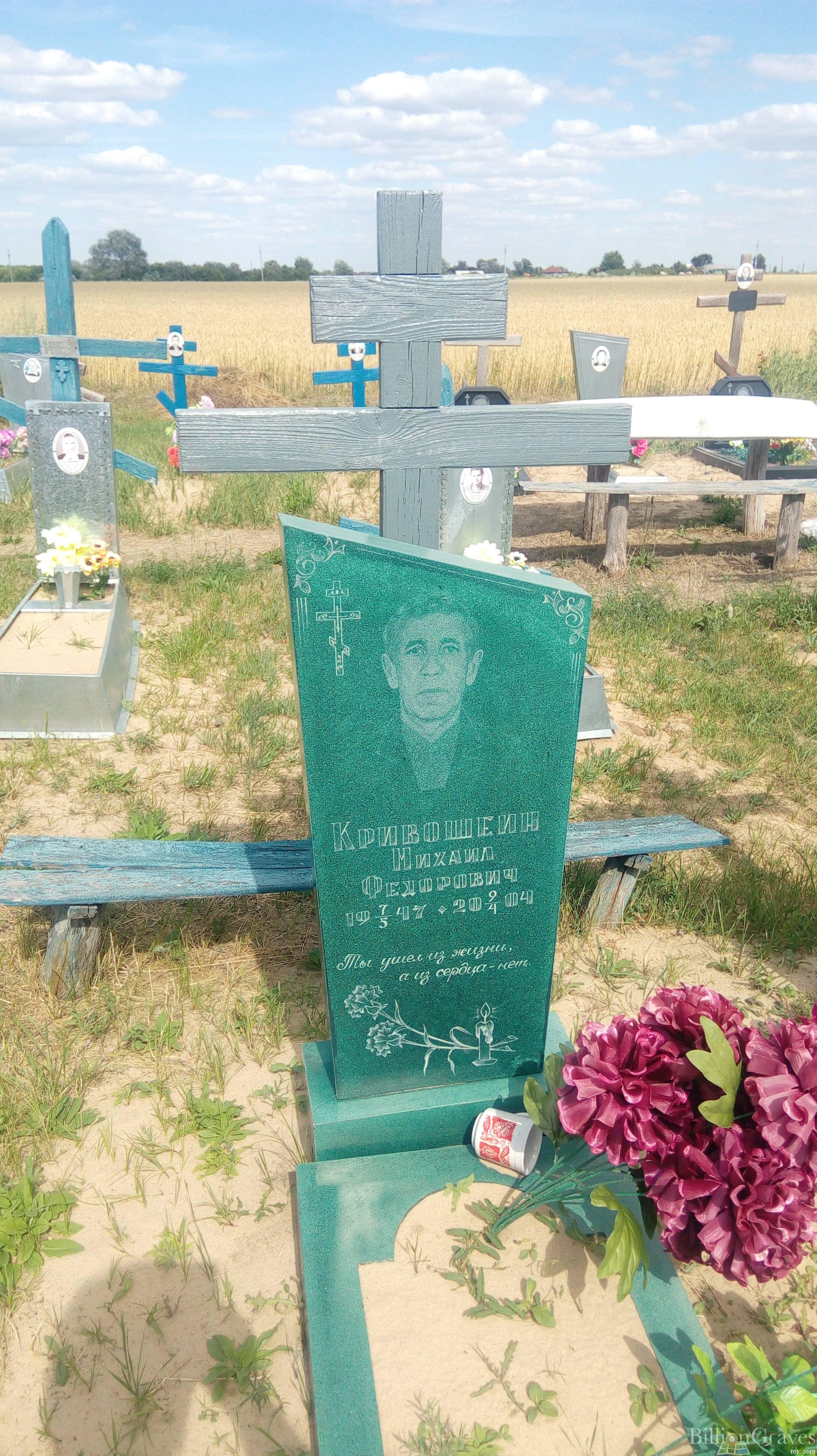 Кривошеин Михаил Федорович